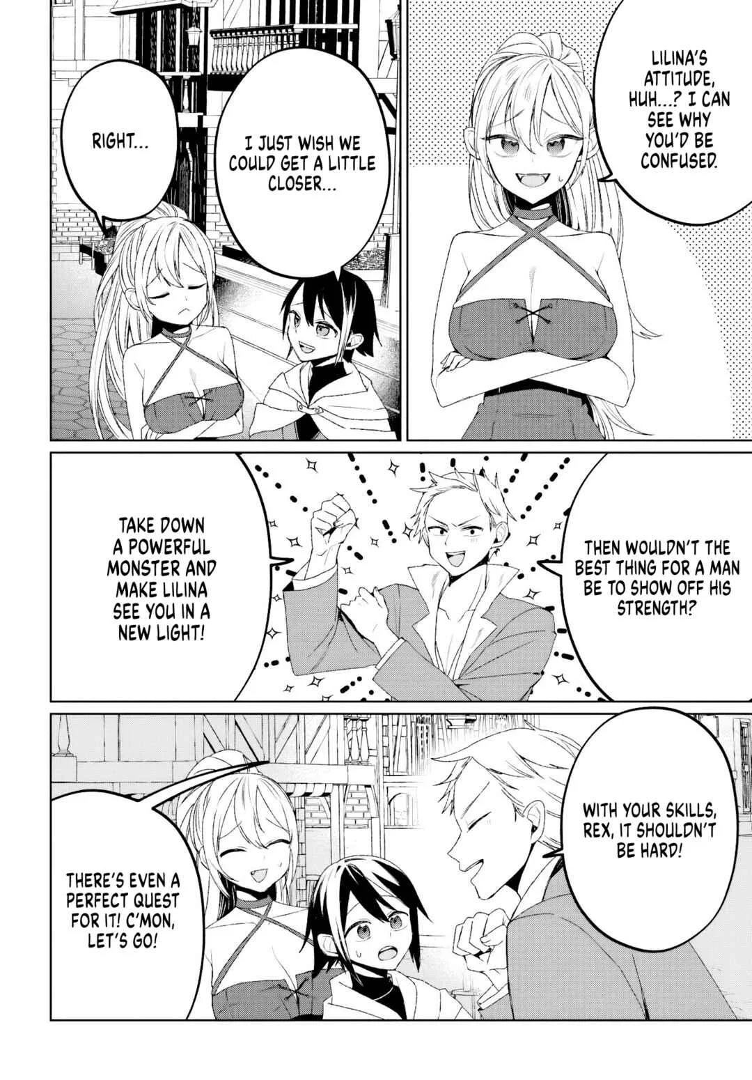 Guild no Uketsukejou Lilina-san wa Ore ni dake Tsumetai Chapter 1 - Page 25