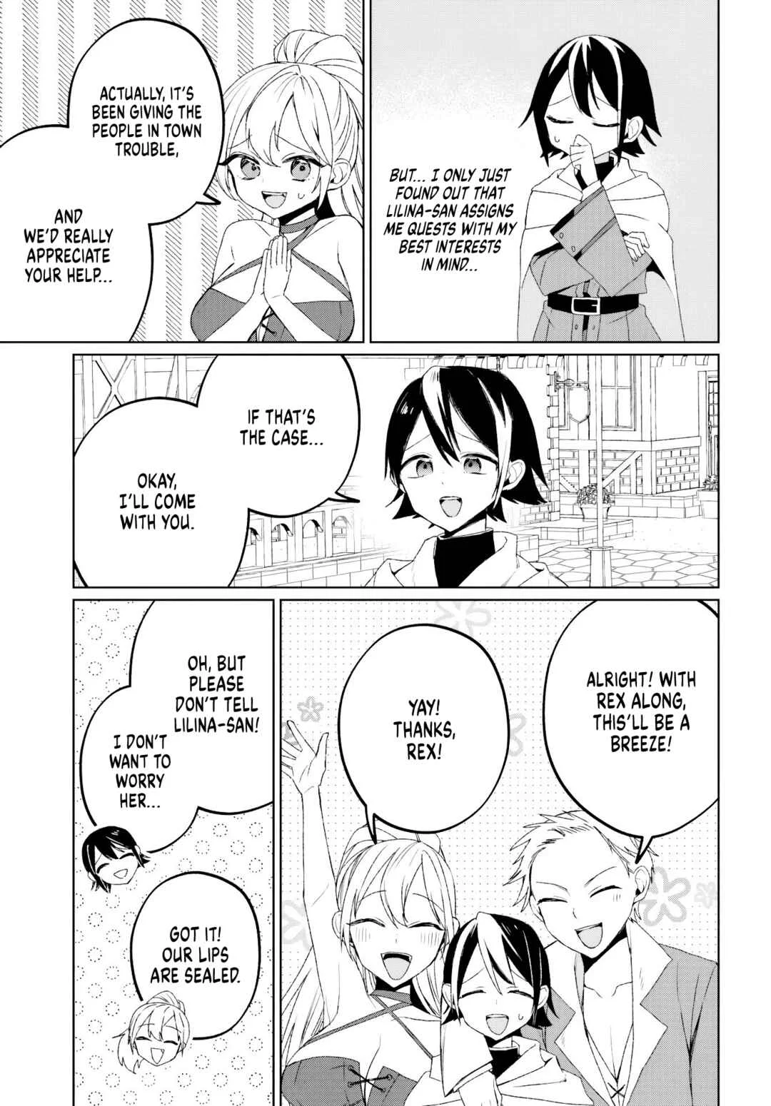 Guild no Uketsukejou Lilina-san wa Ore ni dake Tsumetai Chapter 1 - Page 26