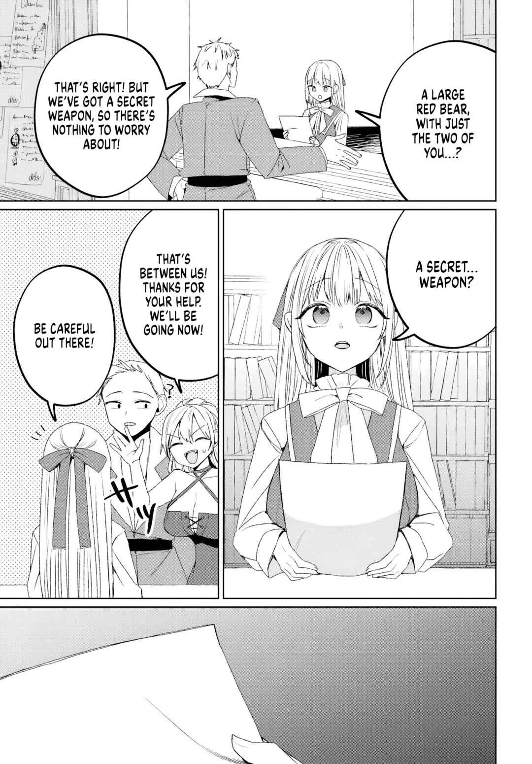 Guild no Uketsukejou Lilina-san wa Ore ni dake Tsumetai Chapter 1 - Page 28