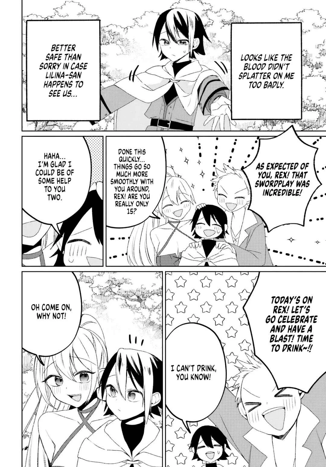 Guild no Uketsukejou Lilina-san wa Ore ni dake Tsumetai Chapter 1 - Page 38