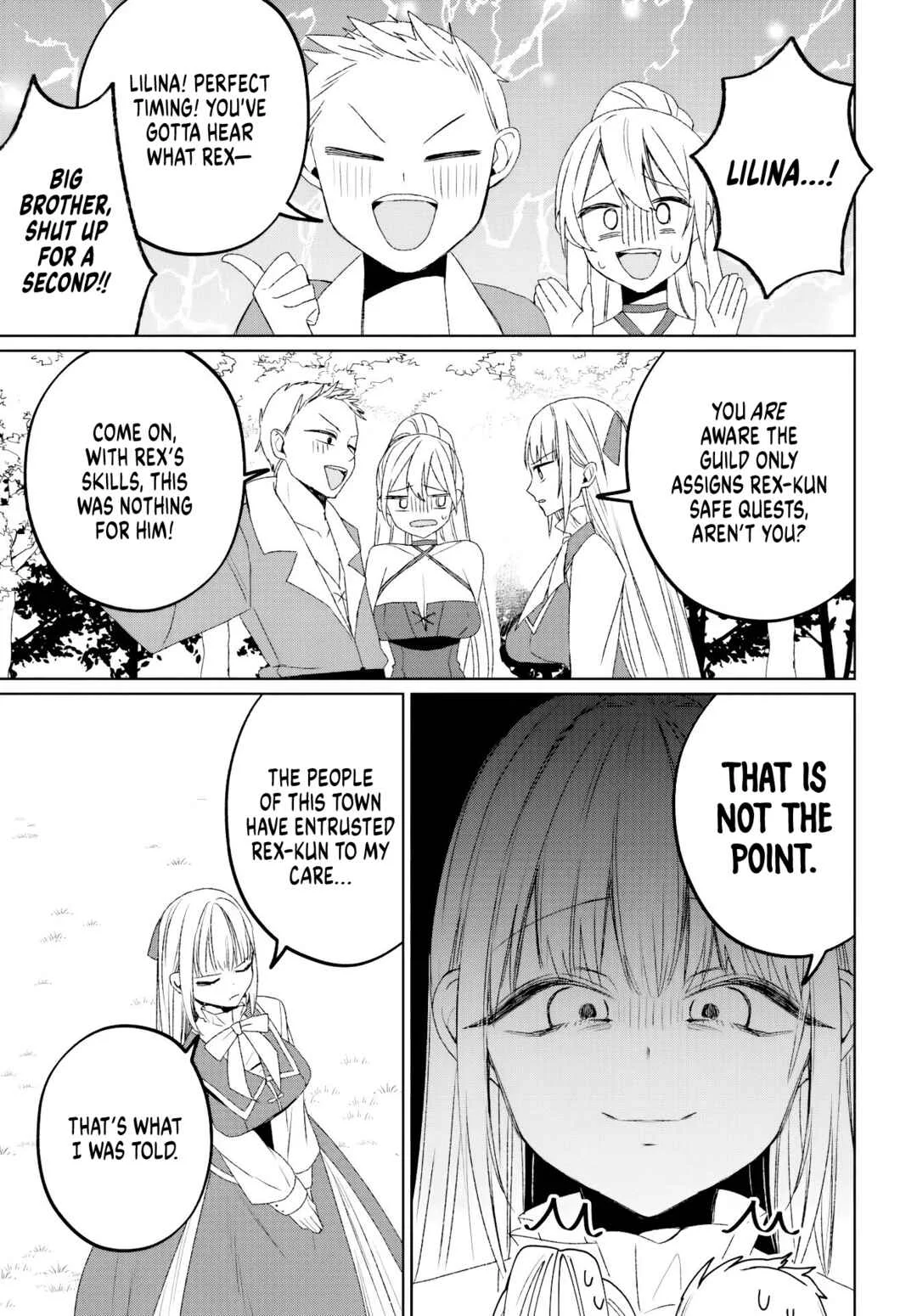 Guild no Uketsukejou Lilina-san wa Ore ni dake Tsumetai Chapter 1 - Page 41