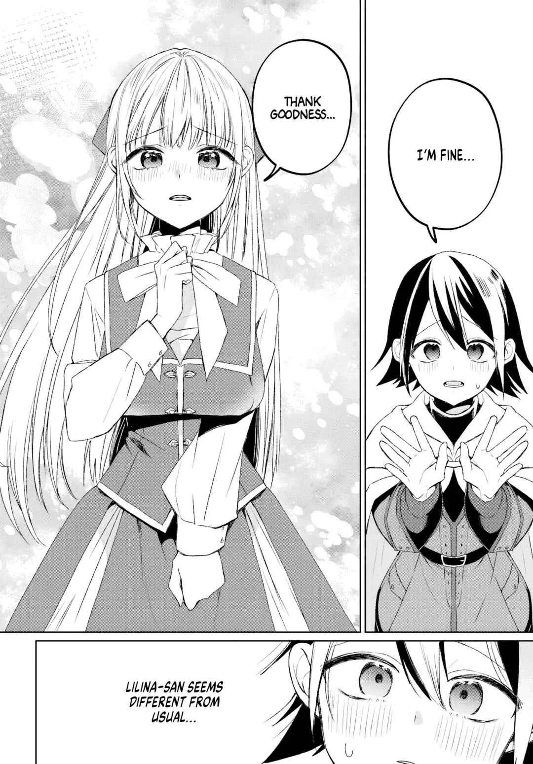 Guild no Uketsukejou Lilina-san wa Ore ni dake Tsumetai Chapter 1 - Page 44