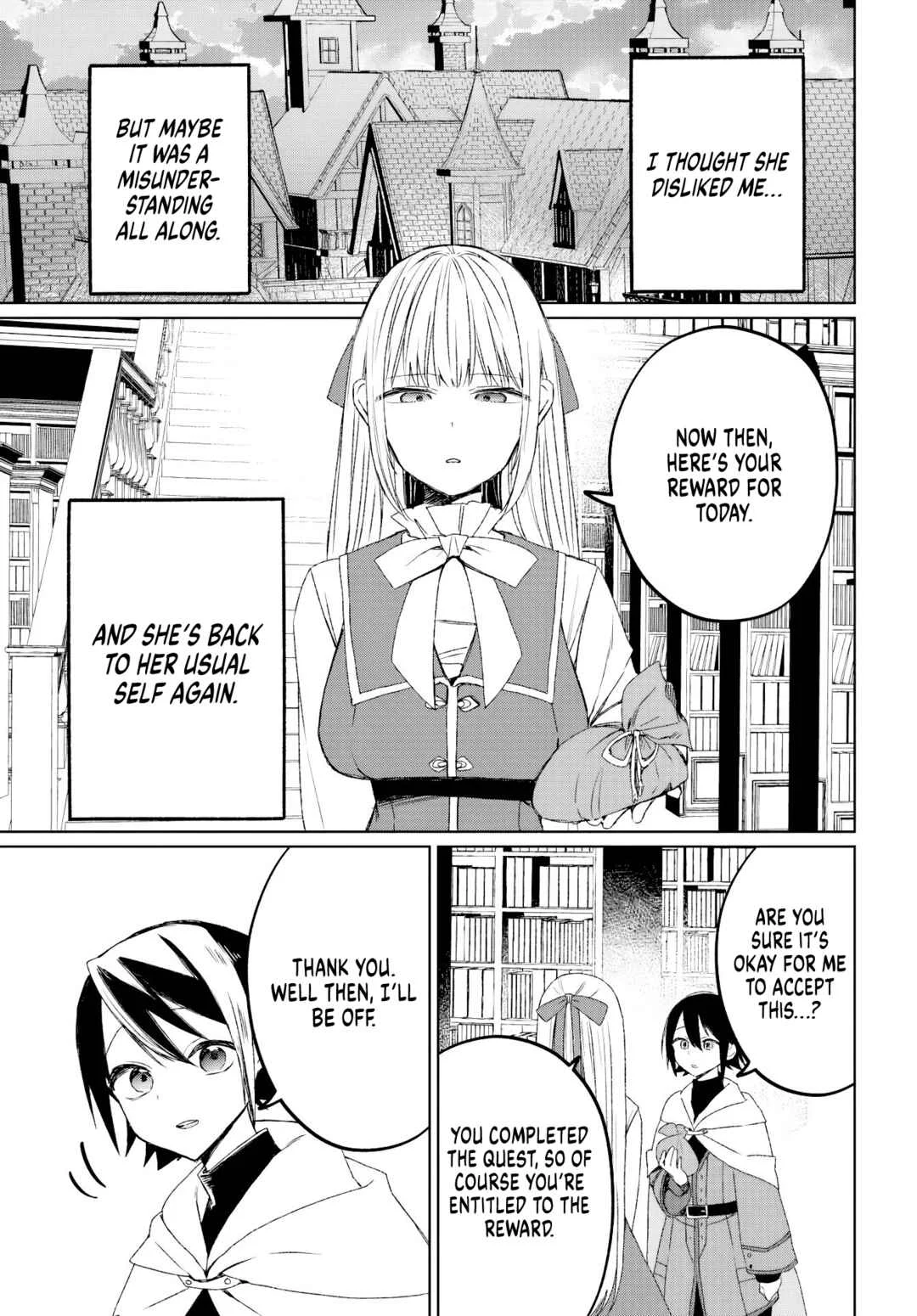 Guild no Uketsukejou Lilina-san wa Ore ni dake Tsumetai Chapter 1 - Page 45