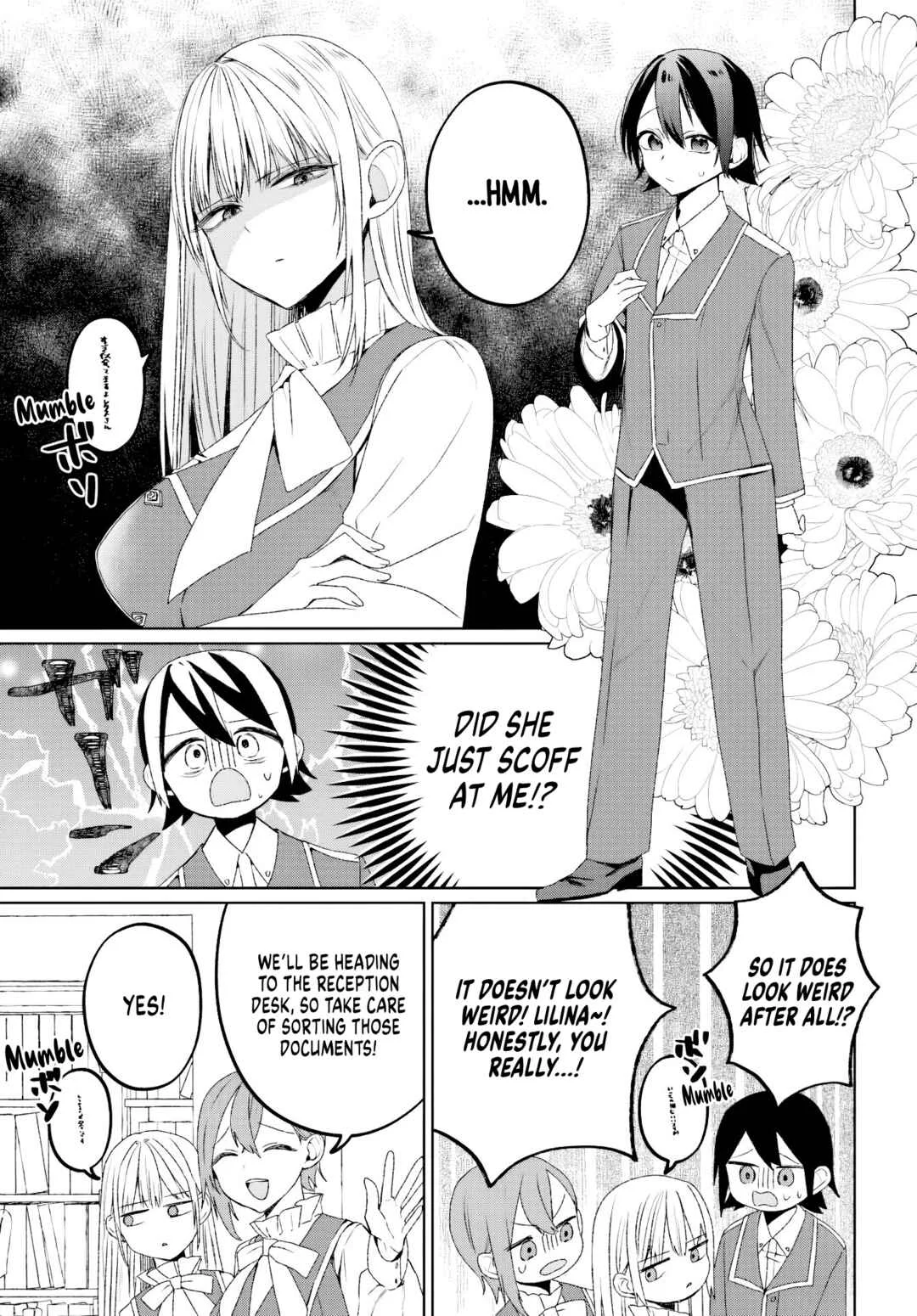 Guild no Uketsukejou Lilina-san wa Ore ni dake Tsumetai Chapter 2.1 - Page 6