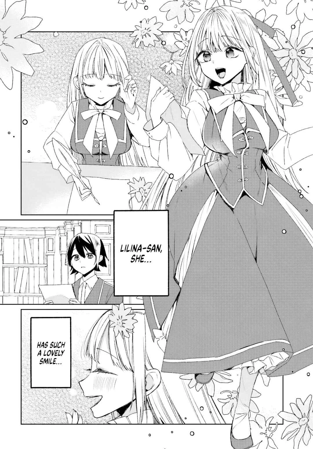Guild no Uketsukejou Lilina-san wa Ore ni dake Tsumetai Chapter 2.1 - Page 9