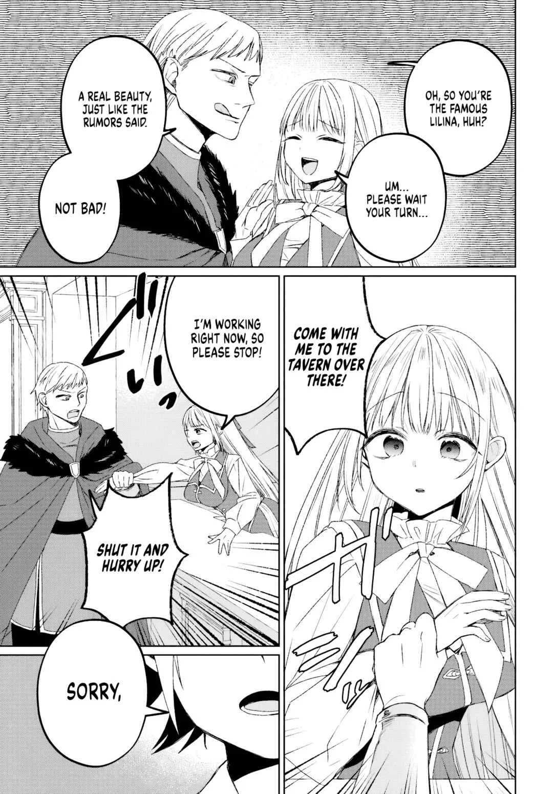 Guild no Uketsukejou Lilina-san wa Ore ni dake Tsumetai Chapter 2.1 - Page 14