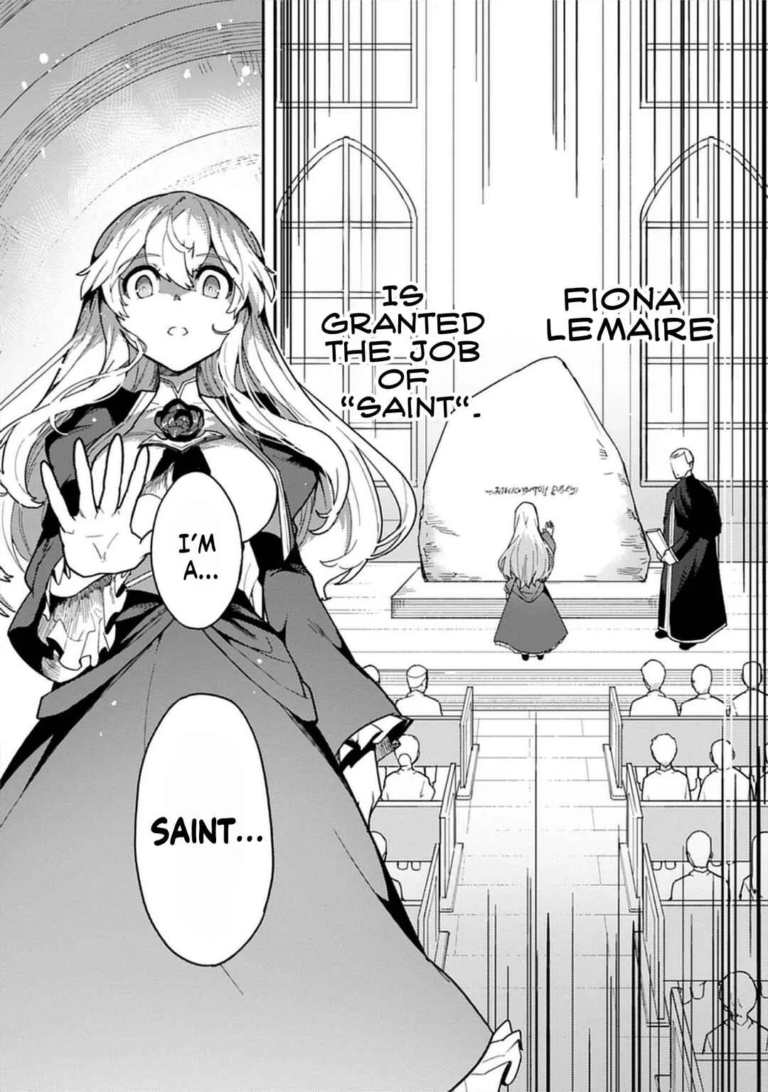 Guild no Zatsuyou-gakari ga Shin no Kuromaku deshita ~Kakureta Sainou de Anyaku Musou~ Chapter 1: Unblessed Person - Page 2
