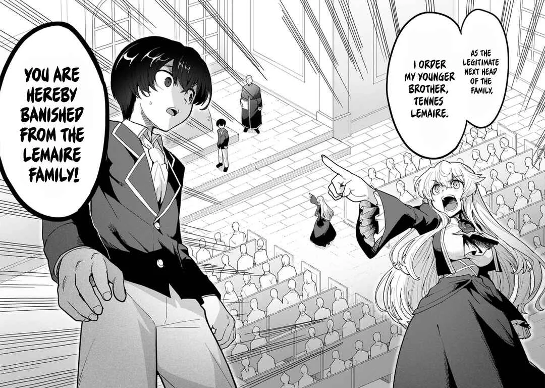 Guild no Zatsuyou-gakari ga Shin no Kuromaku deshita ~Kakureta Sainou de Anyaku Musou~ Chapter 1: Unblessed Person - Page 7