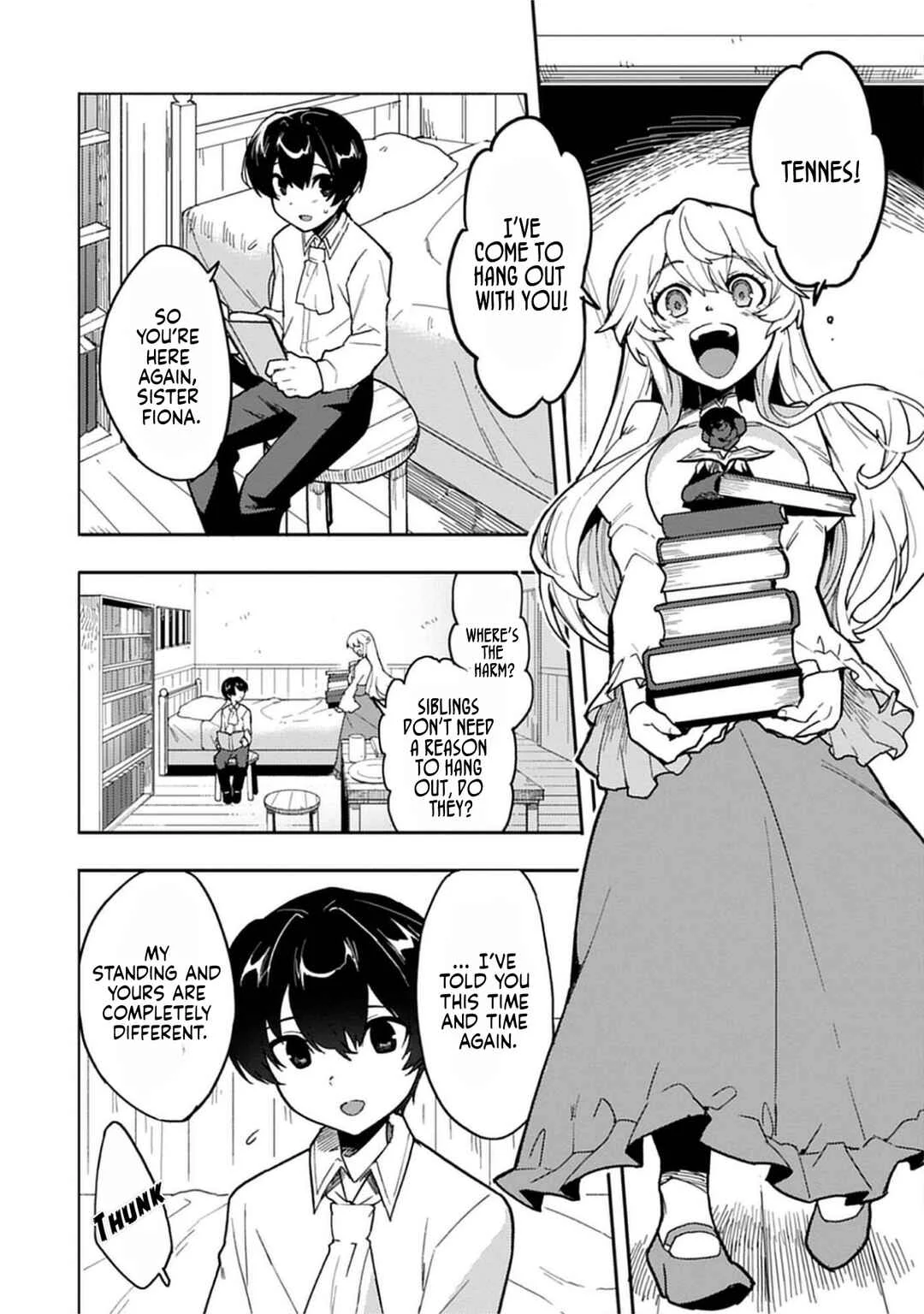 Guild no Zatsuyou-gakari ga Shin no Kuromaku deshita ~Kakureta Sainou de Anyaku Musou~ Chapter 1: Unblessed Person - Page 9