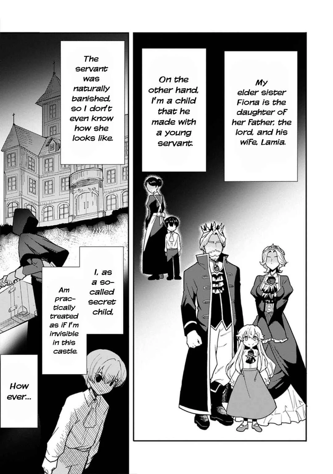 Guild no Zatsuyou-gakari ga Shin no Kuromaku deshita ~Kakureta Sainou de Anyaku Musou~ Chapter 1: Unblessed Person - Page 10