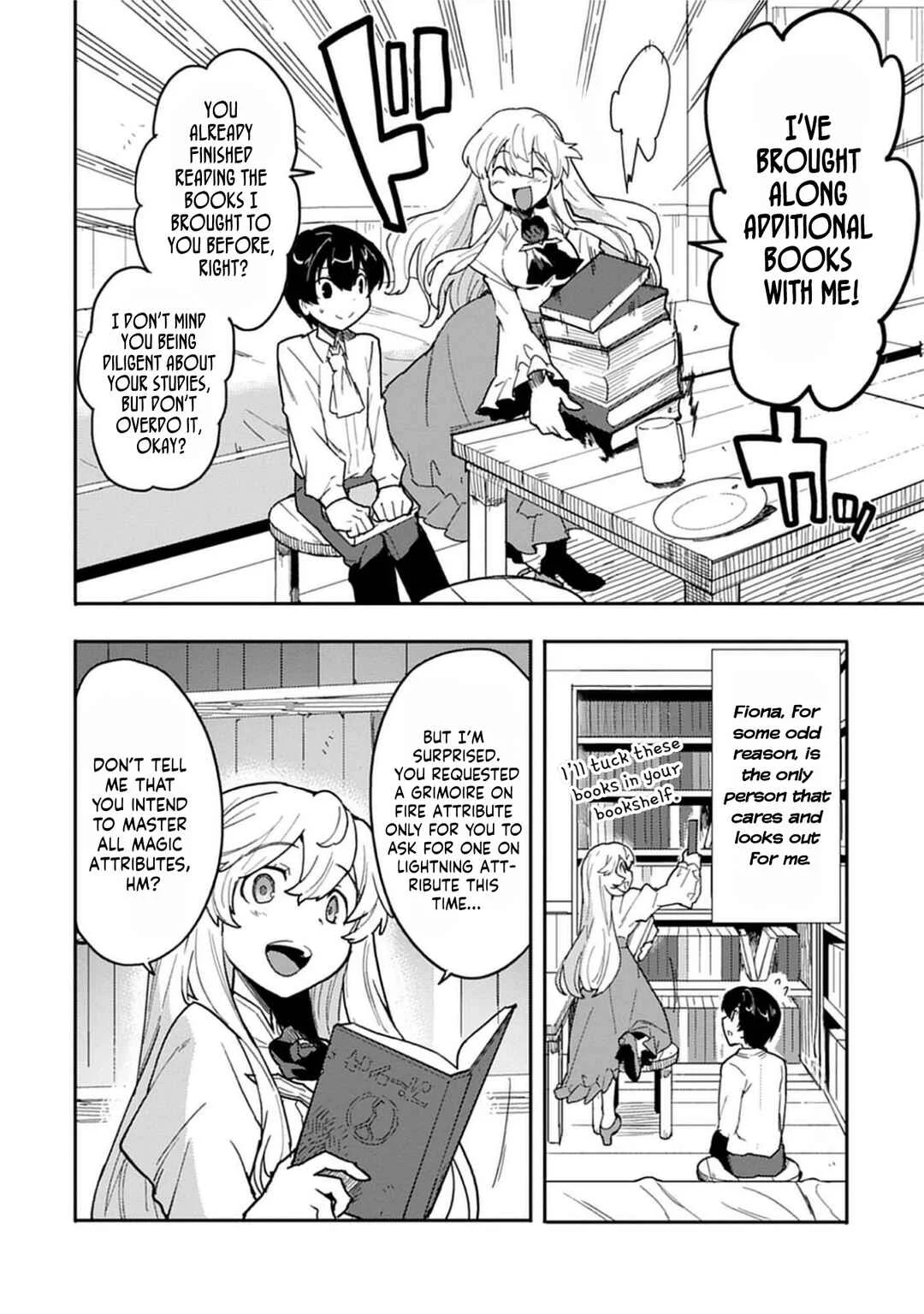 Guild no Zatsuyou-gakari ga Shin no Kuromaku deshita ~Kakureta Sainou de Anyaku Musou~ Chapter 1: Unblessed Person - Page 11