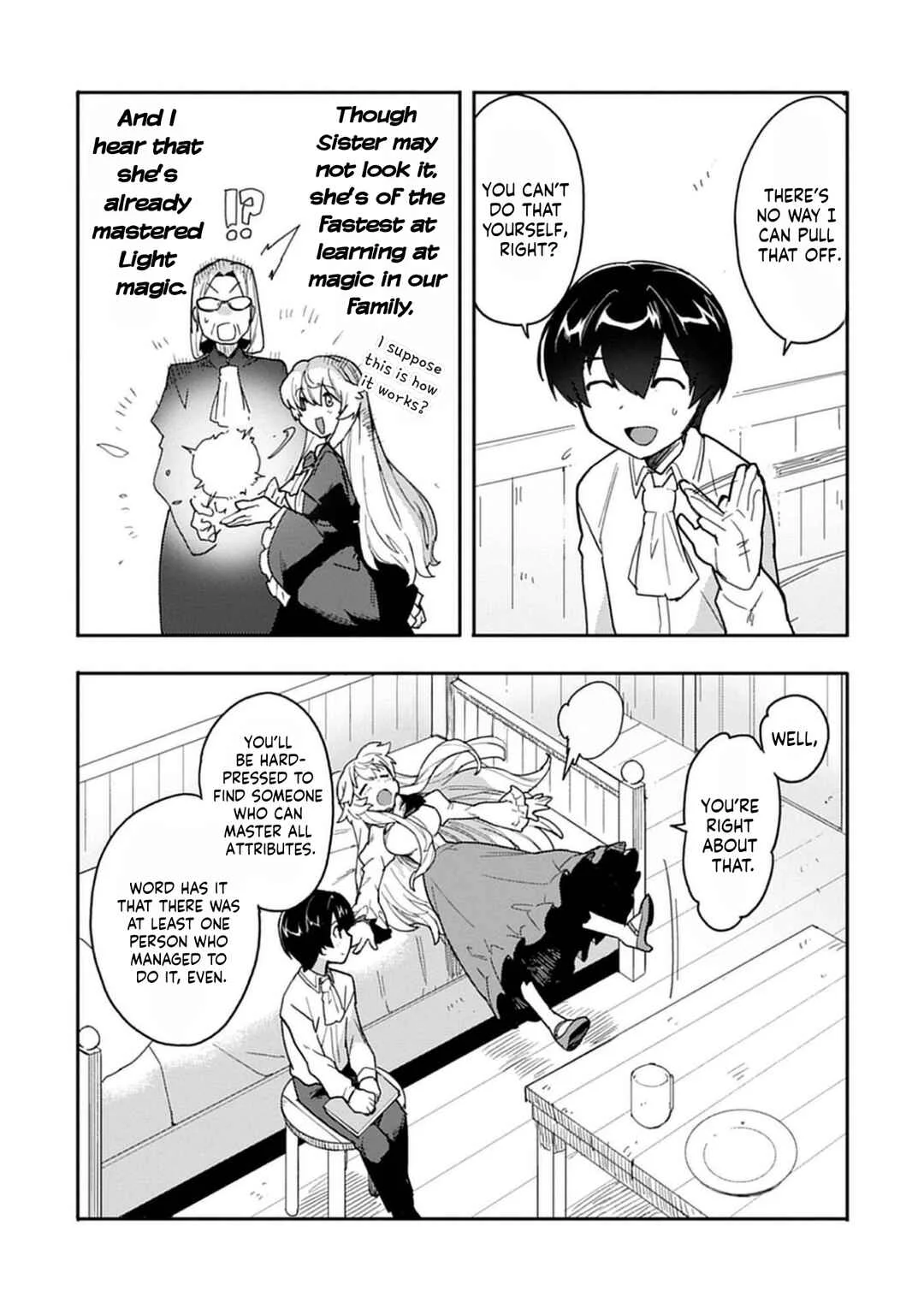 Guild no Zatsuyou-gakari ga Shin no Kuromaku deshita ~Kakureta Sainou de Anyaku Musou~ Chapter 1: Unblessed Person - Page 12