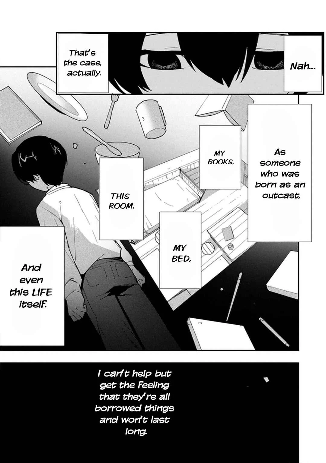 Guild no Zatsuyou-gakari ga Shin no Kuromaku deshita ~Kakureta Sainou de Anyaku Musou~ Chapter 1: Unblessed Person - Page 14