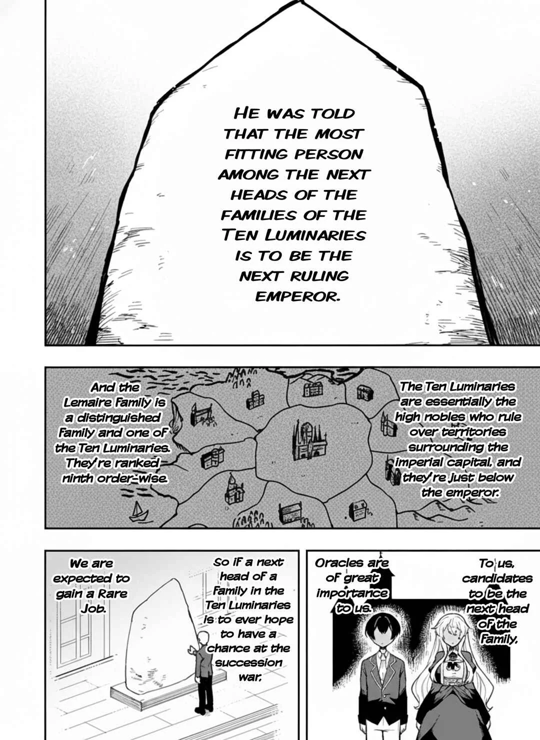 Guild no Zatsuyou-gakari ga Shin no Kuromaku deshita ~Kakureta Sainou de Anyaku Musou~ Chapter 1: Unblessed Person - Page 17