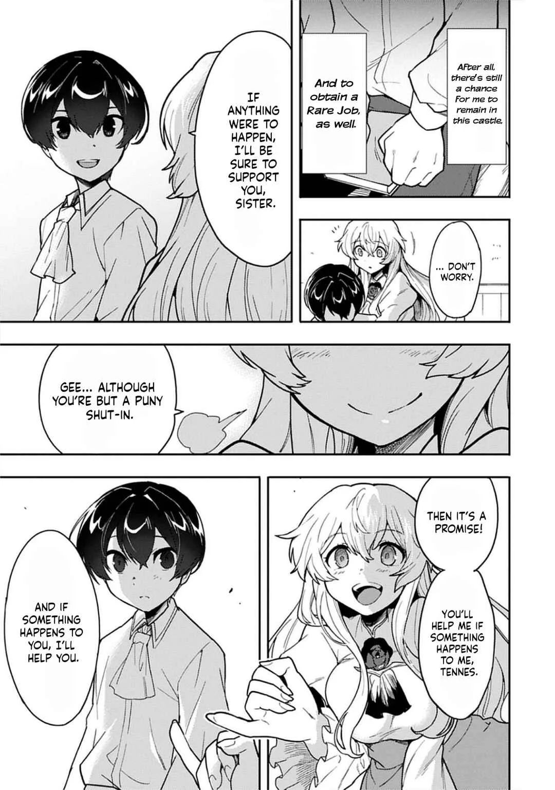 Guild no Zatsuyou-gakari ga Shin no Kuromaku deshita ~Kakureta Sainou de Anyaku Musou~ Chapter 1: Unblessed Person - Page 18