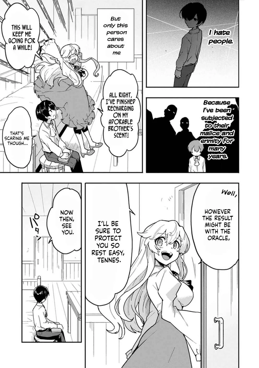 Guild no Zatsuyou-gakari ga Shin no Kuromaku deshita ~Kakureta Sainou de Anyaku Musou~ Chapter 1: Unblessed Person - Page 20