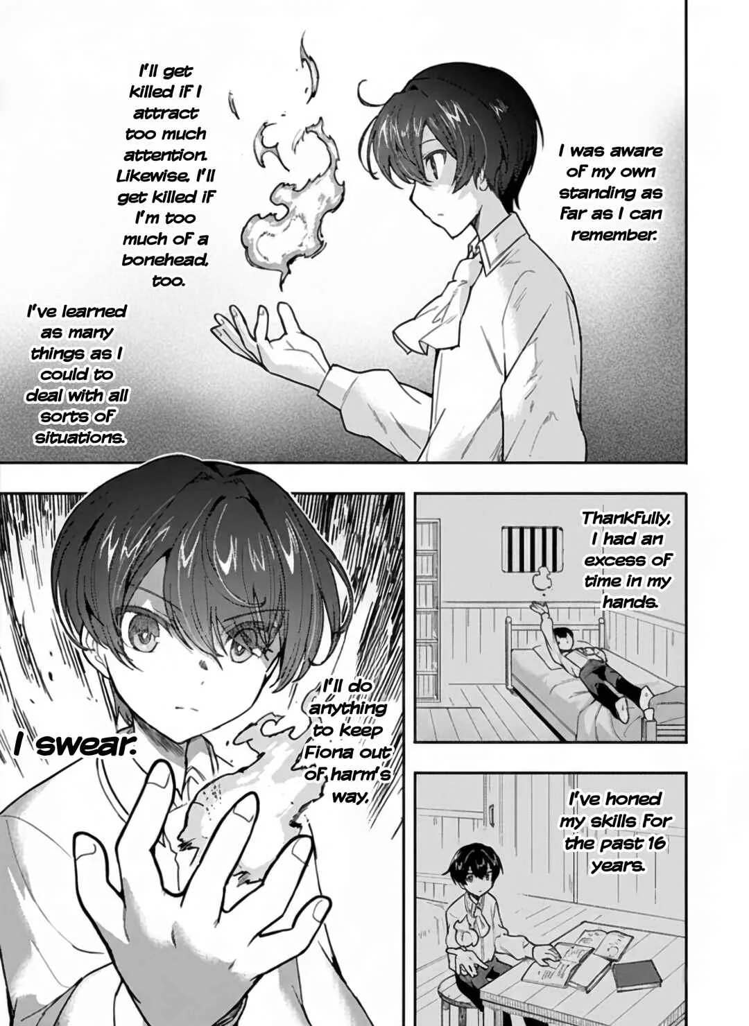 Guild no Zatsuyou-gakari ga Shin no Kuromaku deshita ~Kakureta Sainou de Anyaku Musou~ Chapter 1: Unblessed Person - Page 22