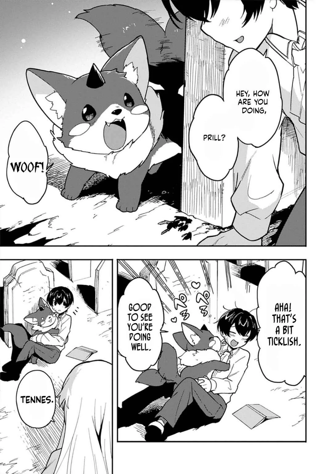 Guild no Zatsuyou-gakari ga Shin no Kuromaku deshita ~Kakureta Sainou de Anyaku Musou~ Chapter 1: Unblessed Person - Page 24