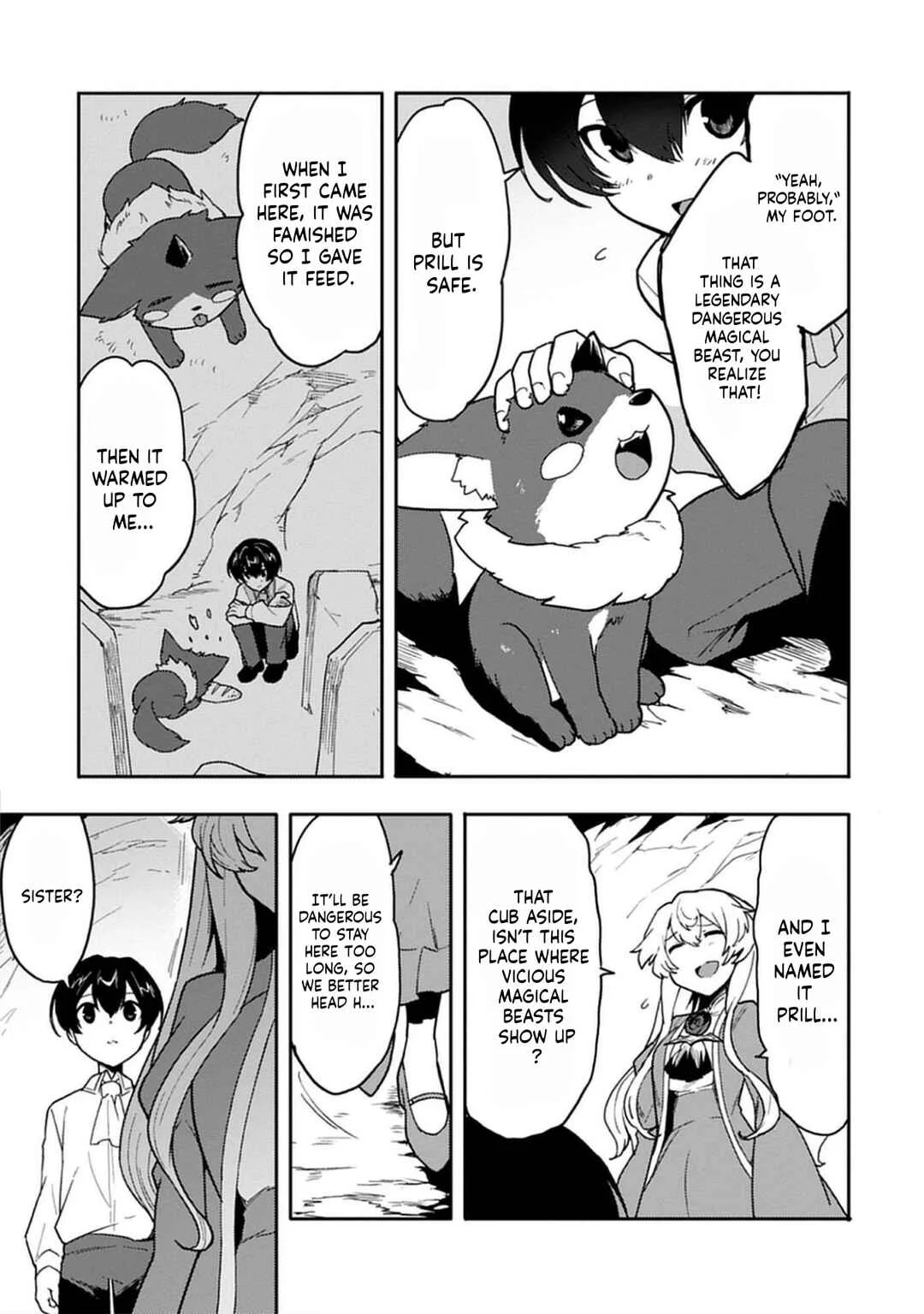 Guild no Zatsuyou-gakari ga Shin no Kuromaku deshita ~Kakureta Sainou de Anyaku Musou~ Chapter 1: Unblessed Person - Page 26