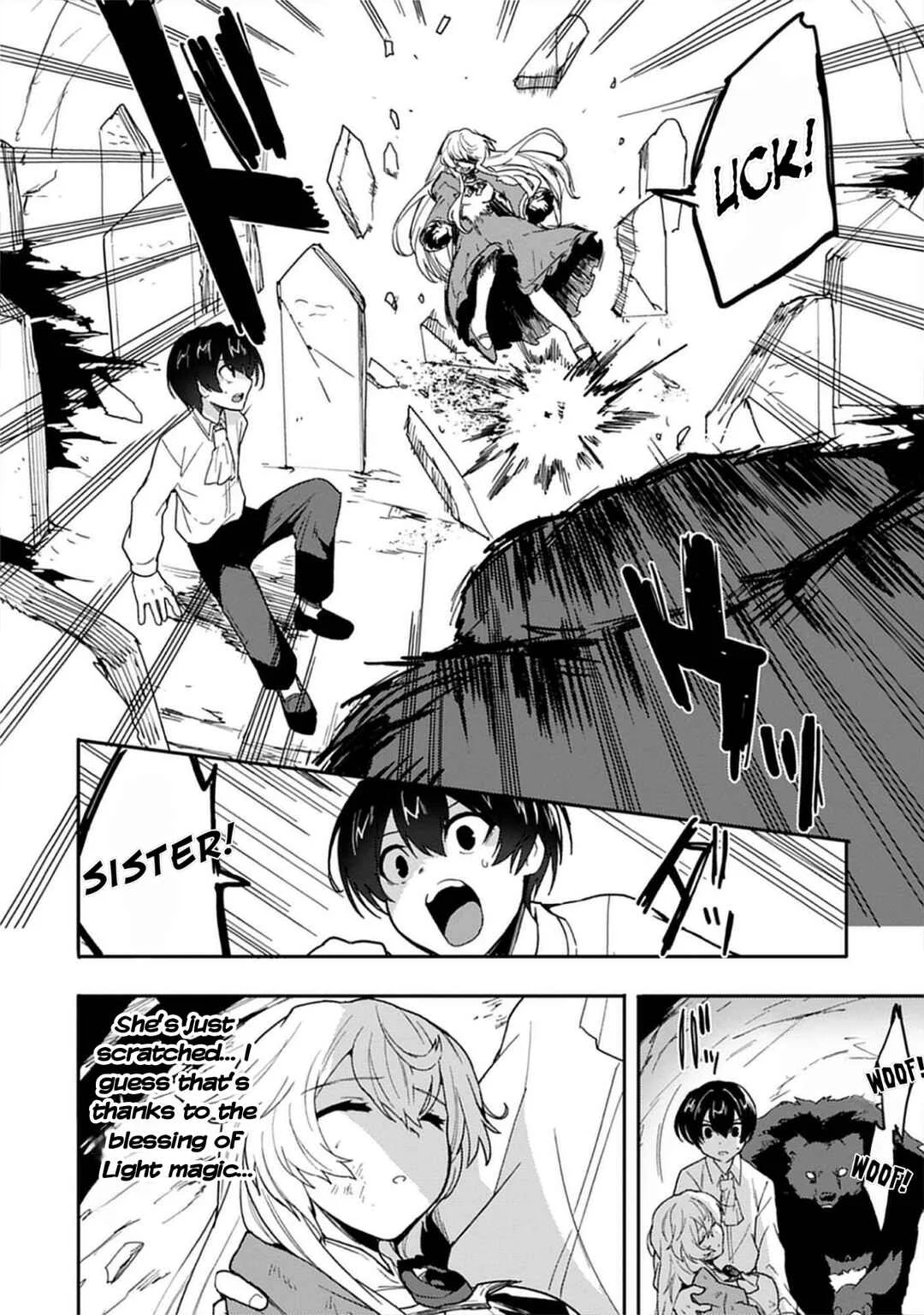 Guild no Zatsuyou-gakari ga Shin no Kuromaku deshita ~Kakureta Sainou de Anyaku Musou~ Chapter 1: Unblessed Person - Page 29