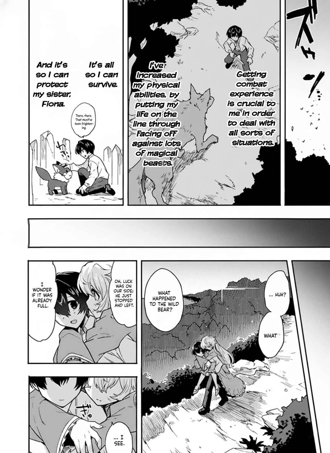 Guild no Zatsuyou-gakari ga Shin no Kuromaku deshita ~Kakureta Sainou de Anyaku Musou~ Chapter 1: Unblessed Person - Page 32