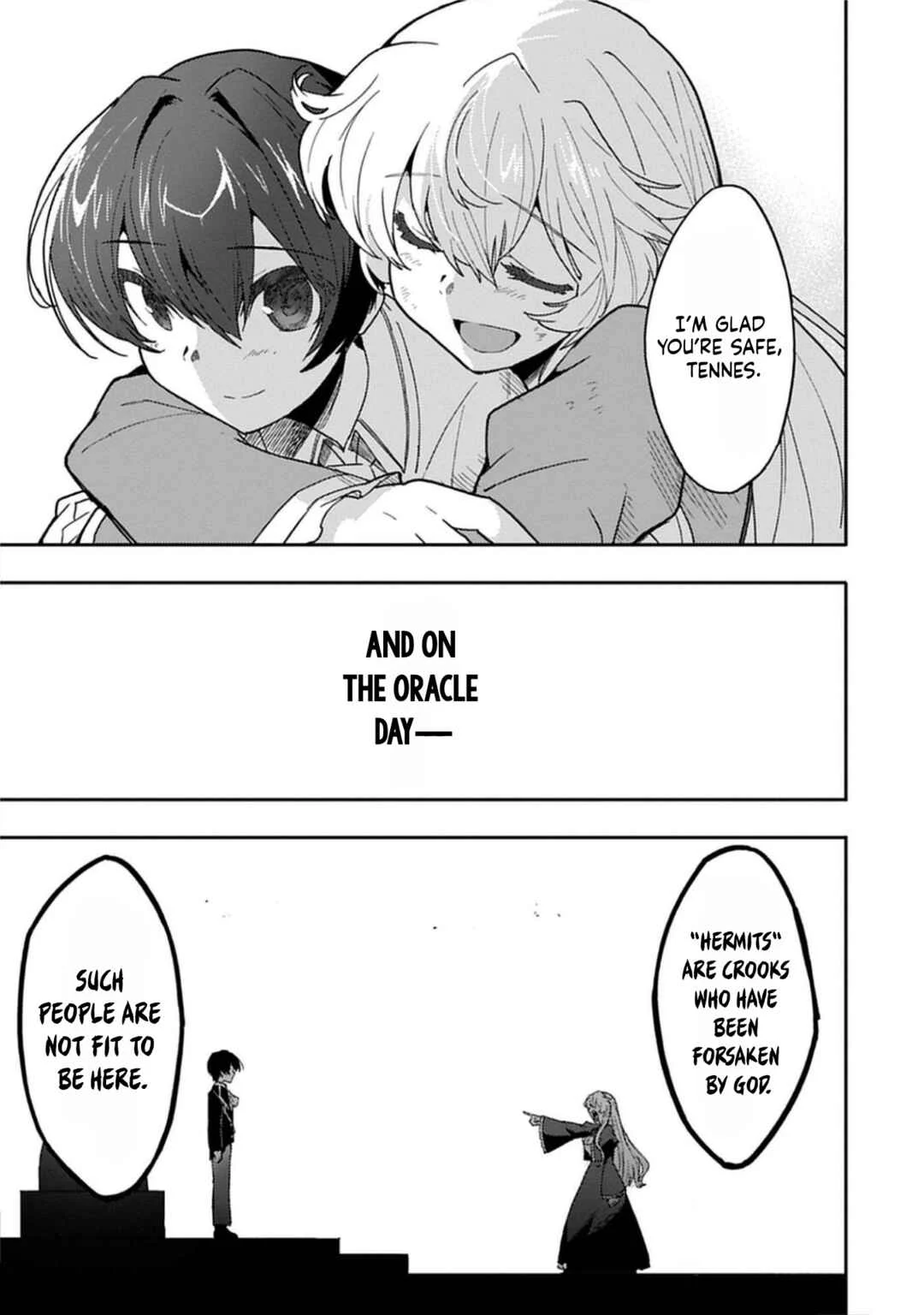 Guild no Zatsuyou-gakari ga Shin no Kuromaku deshita ~Kakureta Sainou de Anyaku Musou~ Chapter 1: Unblessed Person - Page 33