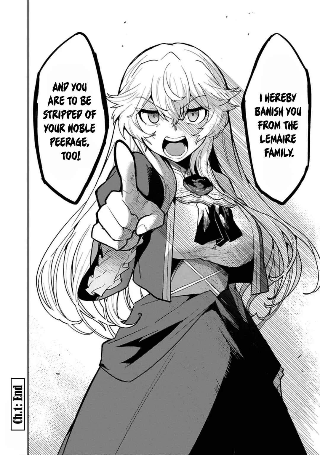 Guild no Zatsuyou-gakari ga Shin no Kuromaku deshita ~Kakureta Sainou de Anyaku Musou~ Chapter 1: Unblessed Person - Page 34
