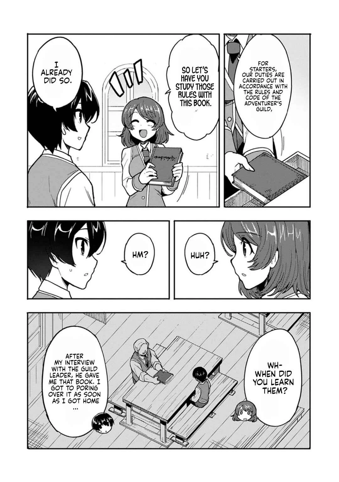Guild no Zatsuyou-gakari ga Shin no Kuromaku deshita ~Kakureta Sainou de Anyaku Musou~ Chapter 2: Concealed Power, Concealed Wishes - Page 7