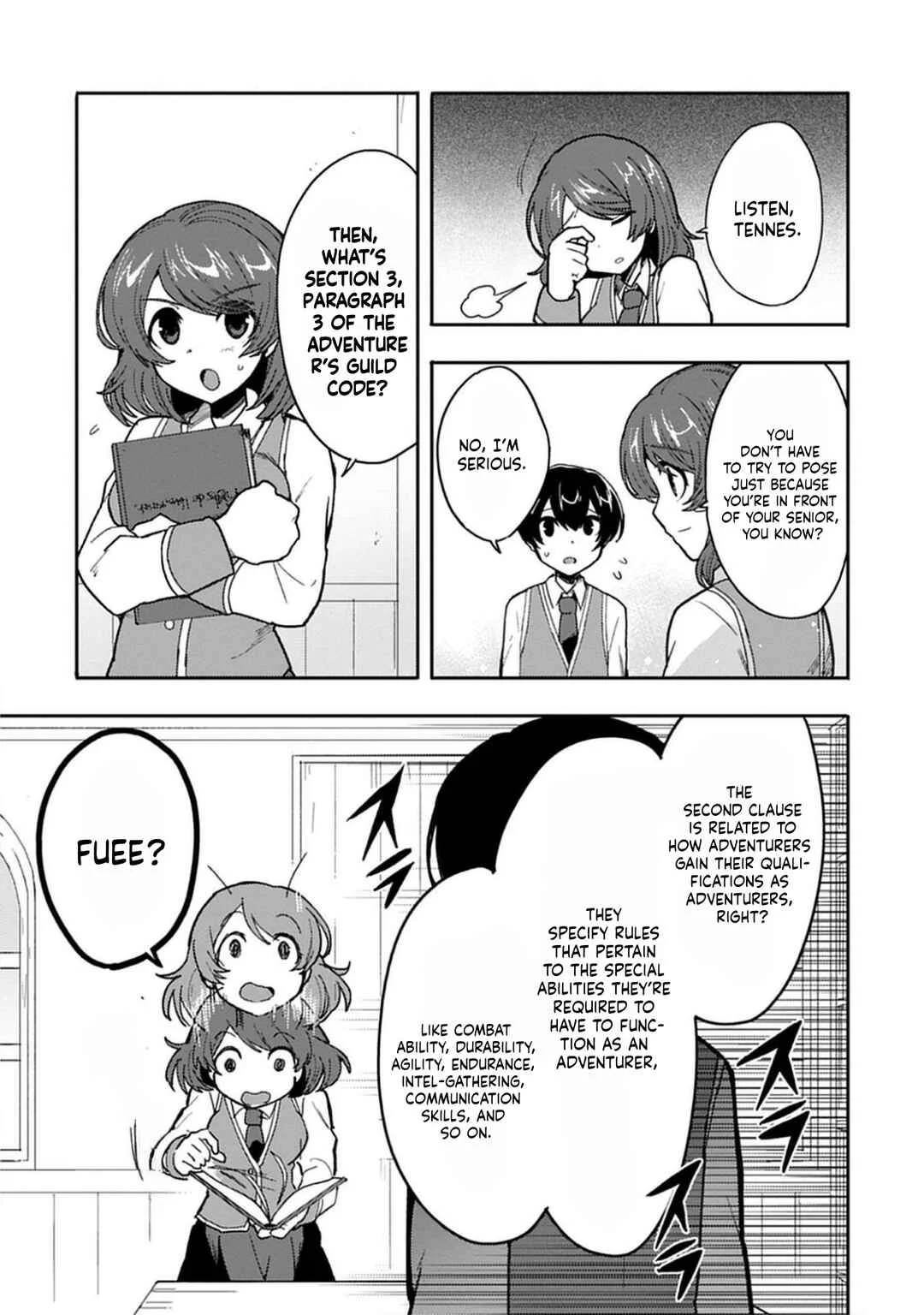 Guild no Zatsuyou-gakari ga Shin no Kuromaku deshita ~Kakureta Sainou de Anyaku Musou~ Chapter 2: Concealed Power, Concealed Wishes - Page 8