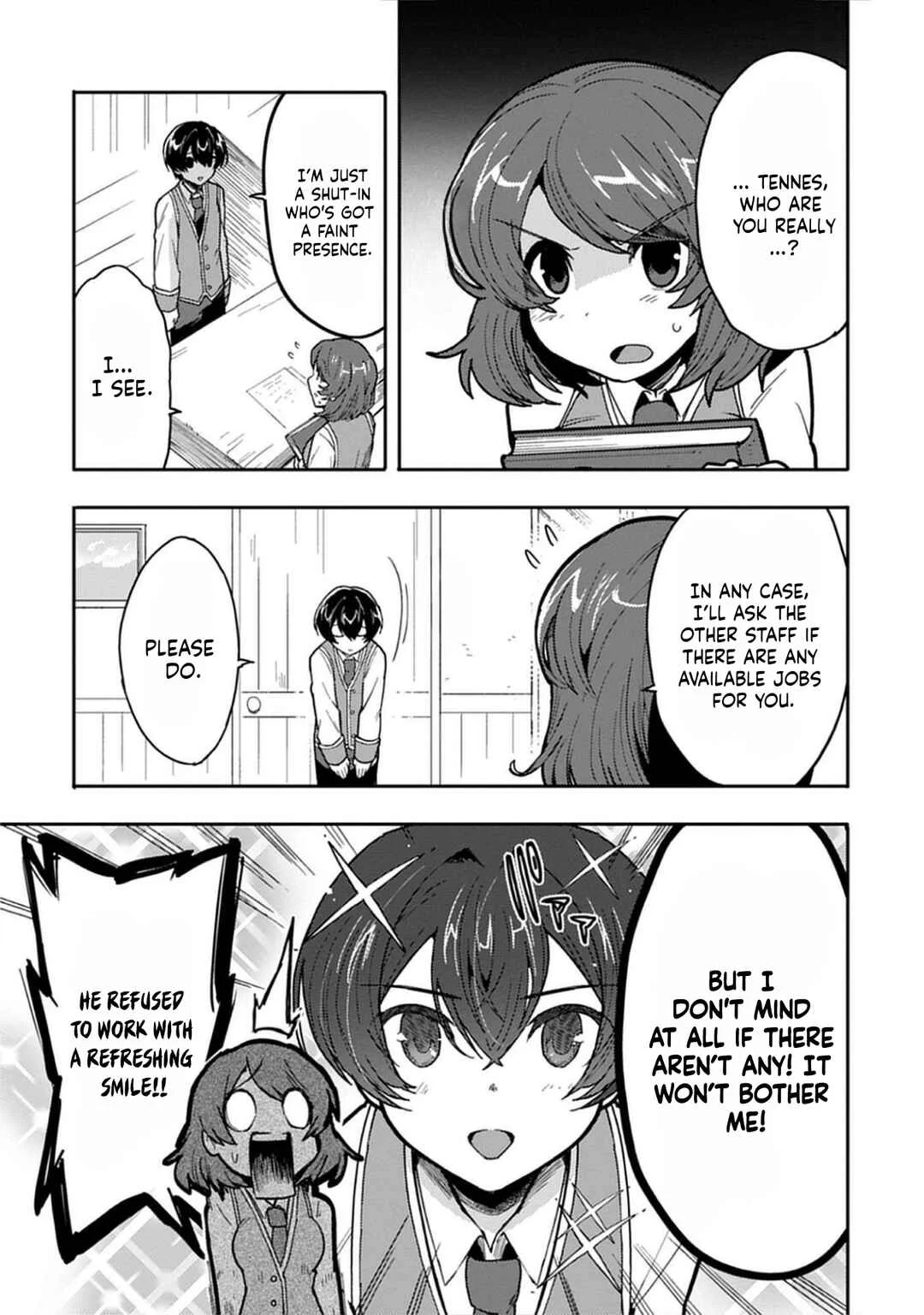 Guild no Zatsuyou-gakari ga Shin no Kuromaku deshita ~Kakureta Sainou de Anyaku Musou~ Chapter 2: Concealed Power, Concealed Wishes - Page 10