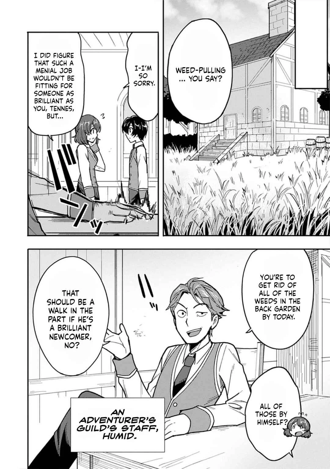 Guild no Zatsuyou-gakari ga Shin no Kuromaku deshita ~Kakureta Sainou de Anyaku Musou~ Chapter 2: Concealed Power, Concealed Wishes - Page 11