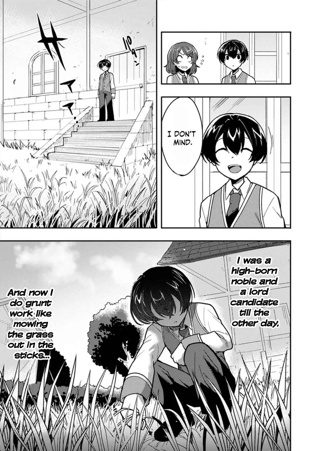 Guild no Zatsuyou-gakari ga Shin no Kuromaku deshita ~Kakureta Sainou de Anyaku Musou~ Chapter 2: Concealed Power, Concealed Wishes - Page 12