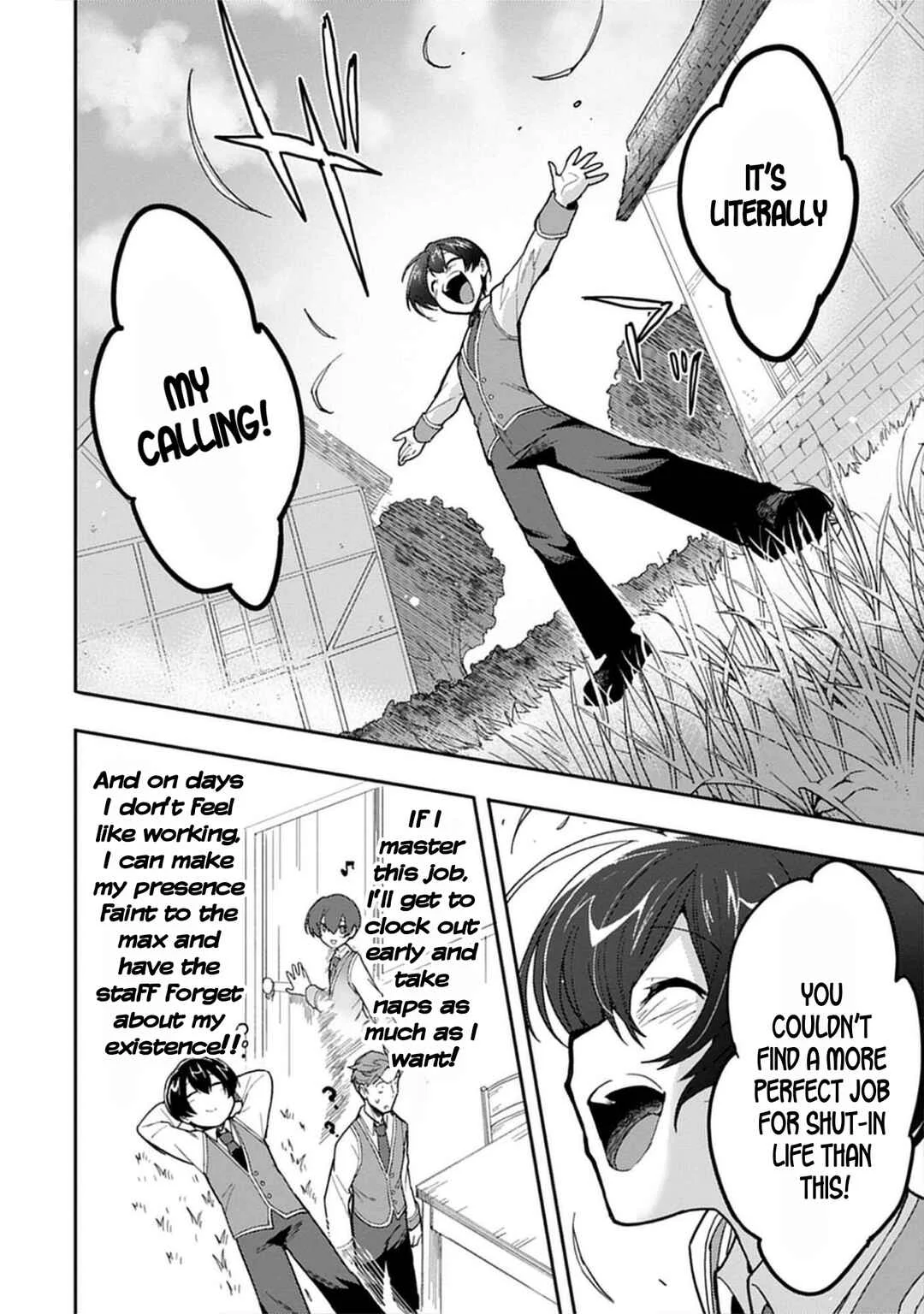 Guild no Zatsuyou-gakari ga Shin no Kuromaku deshita ~Kakureta Sainou de Anyaku Musou~ Chapter 2: Concealed Power, Concealed Wishes - Page 19