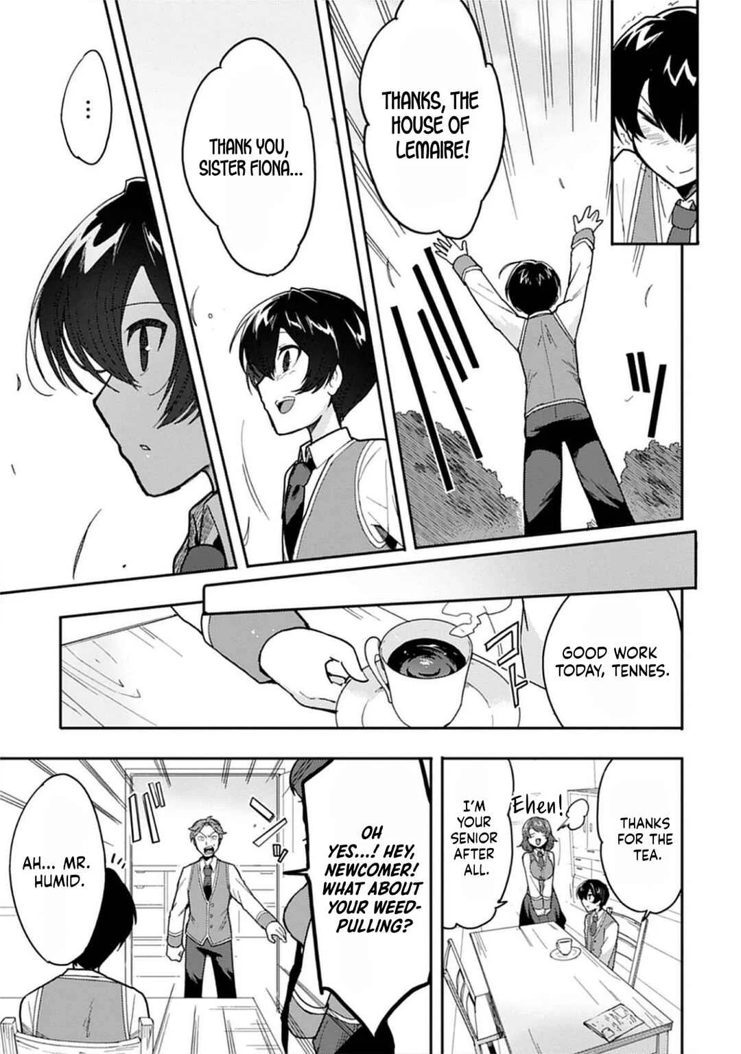 Guild no Zatsuyou-gakari ga Shin no Kuromaku deshita ~Kakureta Sainou de Anyaku Musou~ Chapter 2: Concealed Power, Concealed Wishes - Page 20