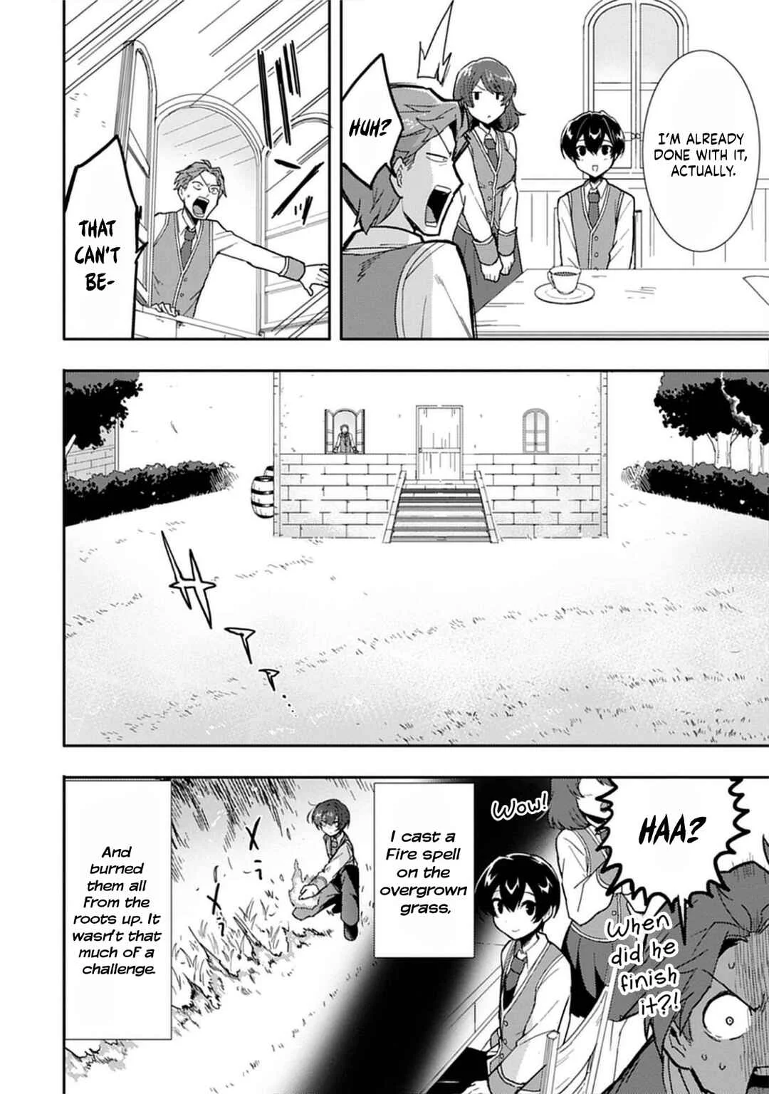 Guild no Zatsuyou-gakari ga Shin no Kuromaku deshita ~Kakureta Sainou de Anyaku Musou~ Chapter 2: Concealed Power, Concealed Wishes - Page 21