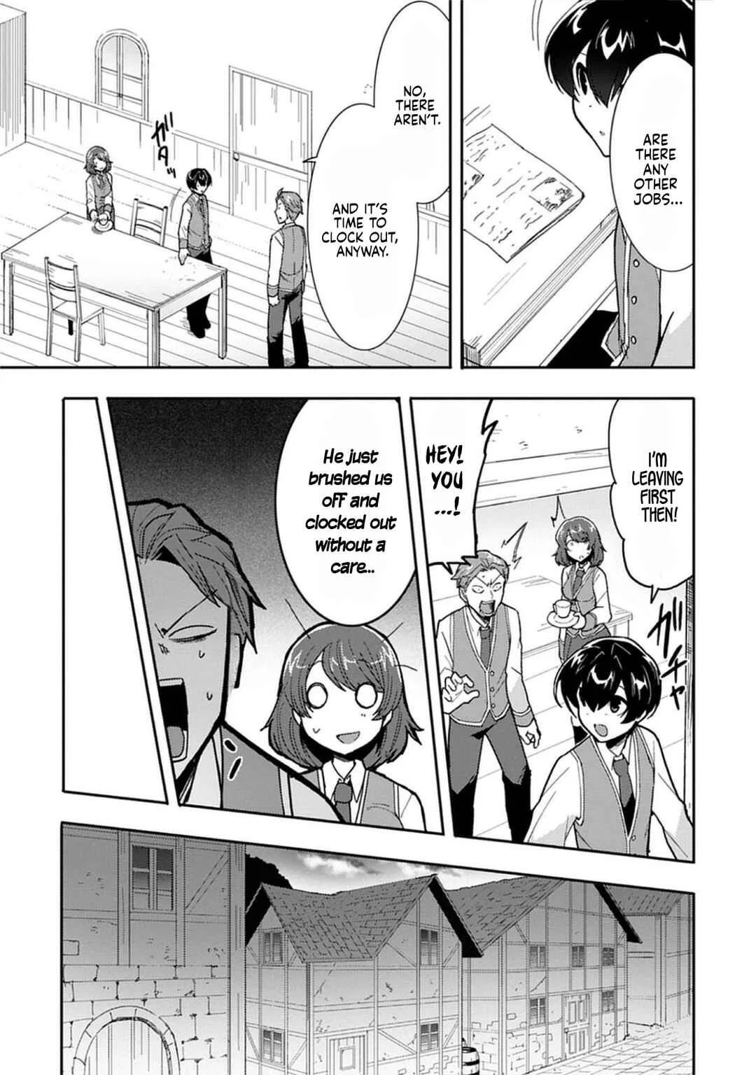 Guild no Zatsuyou-gakari ga Shin no Kuromaku deshita ~Kakureta Sainou de Anyaku Musou~ Chapter 2: Concealed Power, Concealed Wishes - Page 22