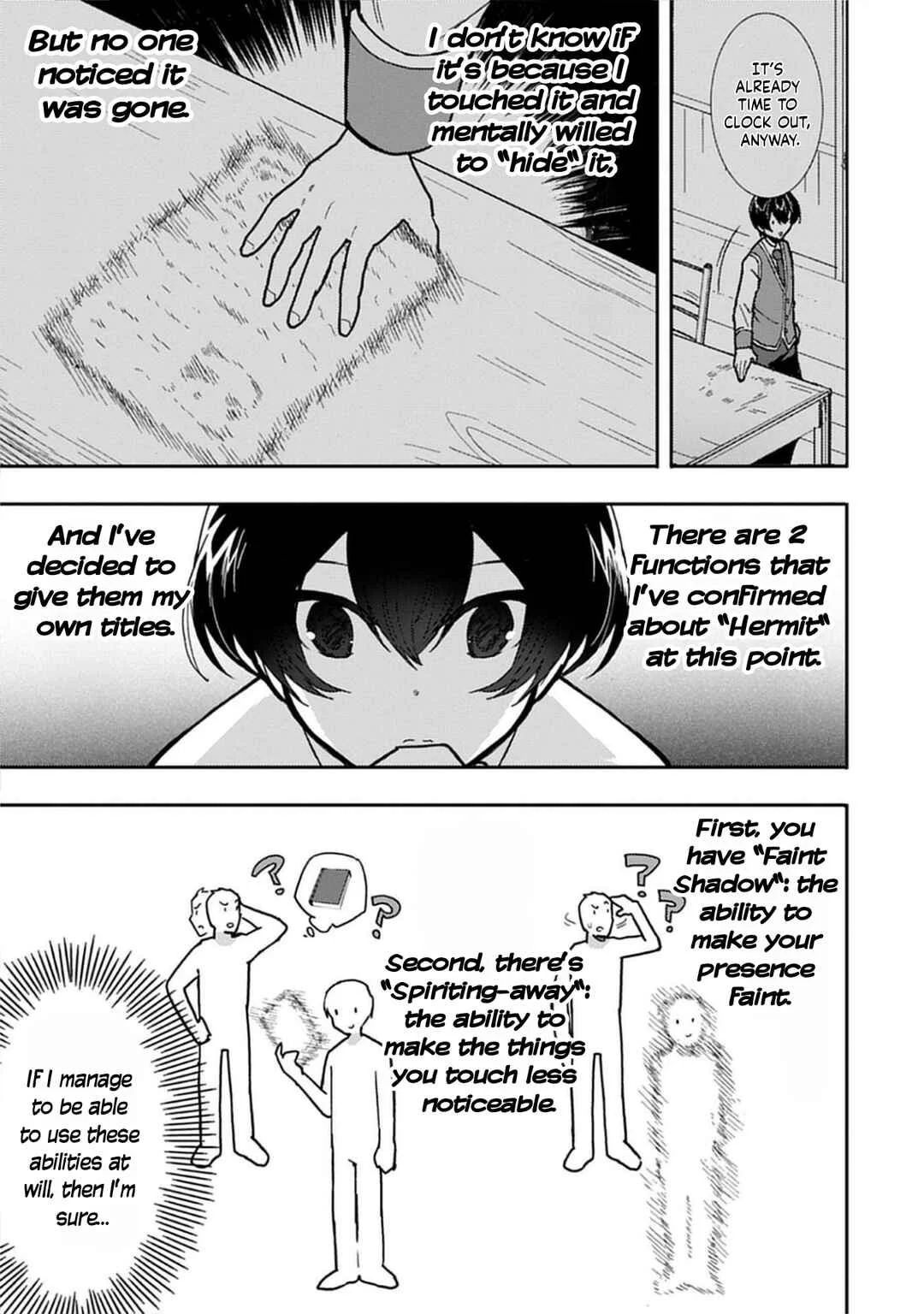 Guild no Zatsuyou-gakari ga Shin no Kuromaku deshita ~Kakureta Sainou de Anyaku Musou~ Chapter 2: Concealed Power, Concealed Wishes - Page 24