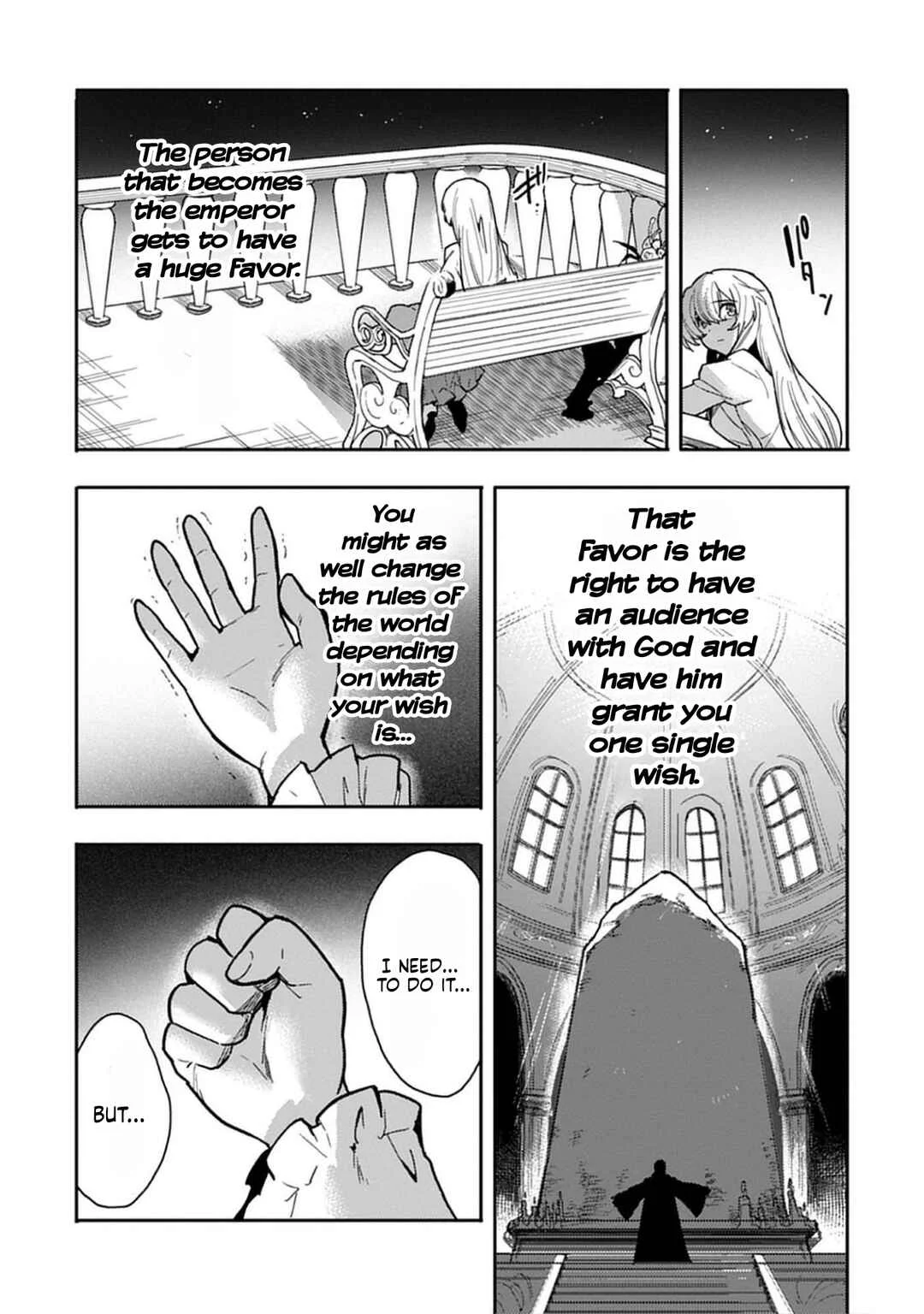 Guild no Zatsuyou-gakari ga Shin no Kuromaku deshita ~Kakureta Sainou de Anyaku Musou~ Chapter 2: Concealed Power, Concealed Wishes - Page 36