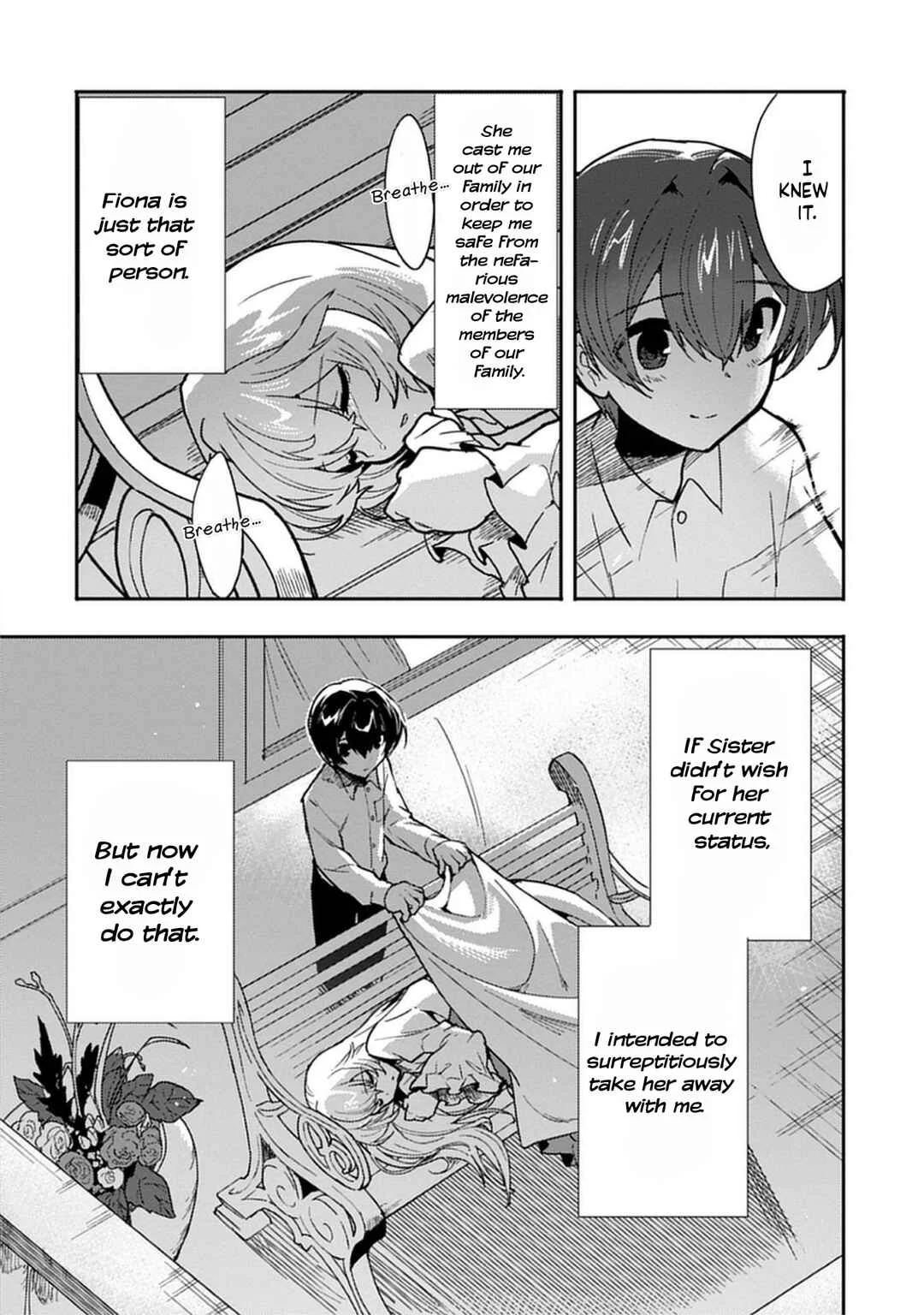 Guild no Zatsuyou-gakari ga Shin no Kuromaku deshita ~Kakureta Sainou de Anyaku Musou~ Chapter 2: Concealed Power, Concealed Wishes - Page 38