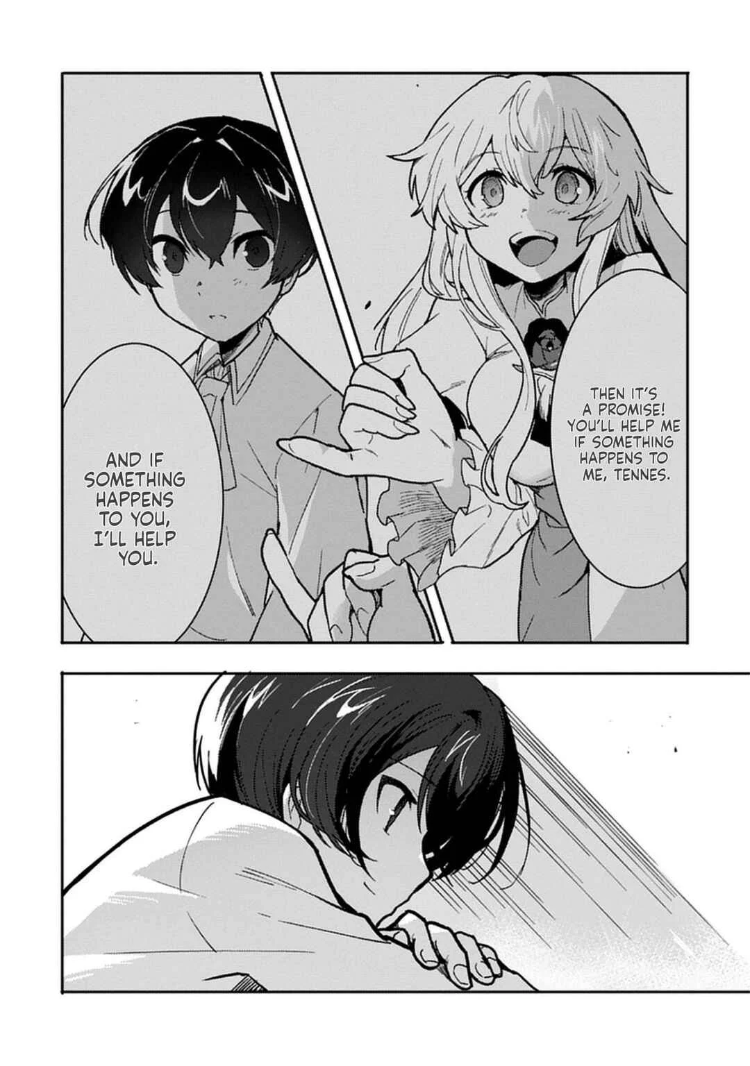 Guild no Zatsuyou-gakari ga Shin no Kuromaku deshita ~Kakureta Sainou de Anyaku Musou~ Chapter 2: Concealed Power, Concealed Wishes - Page 39