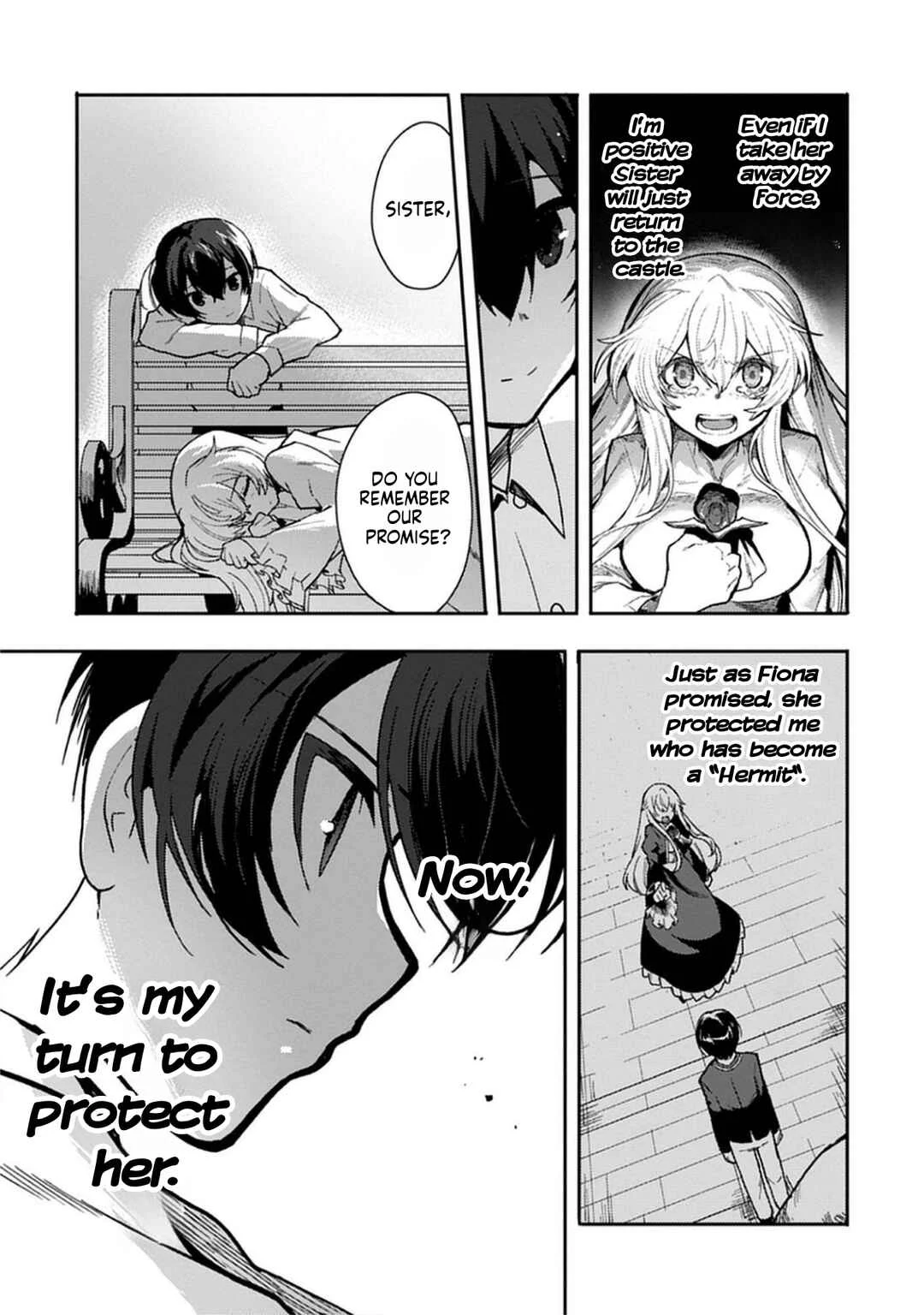 Guild no Zatsuyou-gakari ga Shin no Kuromaku deshita ~Kakureta Sainou de Anyaku Musou~ Chapter 2: Concealed Power, Concealed Wishes - Page 40