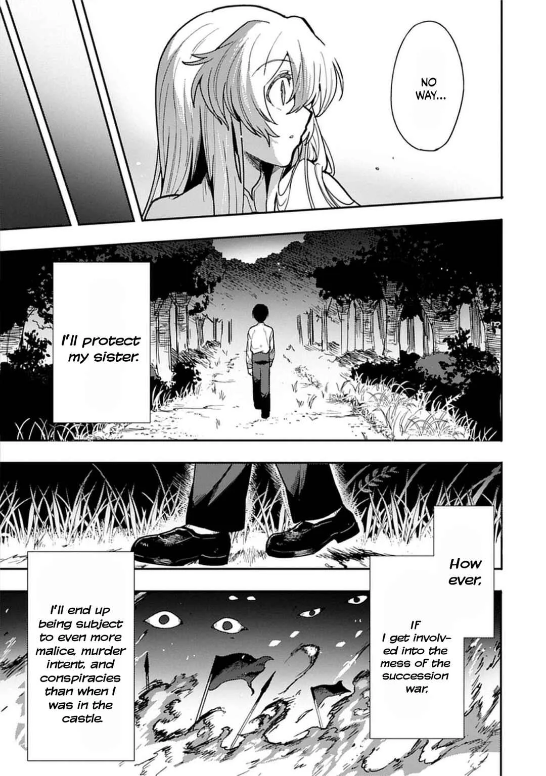 Guild no Zatsuyou-gakari ga Shin no Kuromaku deshita ~Kakureta Sainou de Anyaku Musou~ Chapter 2: Concealed Power, Concealed Wishes - Page 42