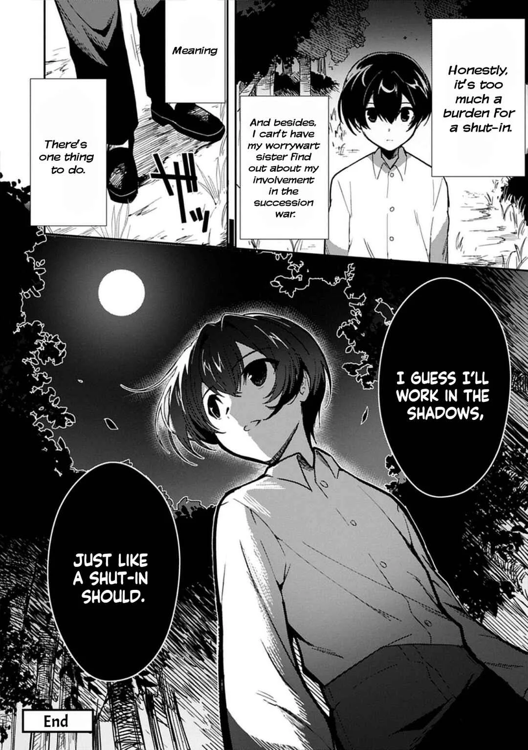Guild no Zatsuyou-gakari ga Shin no Kuromaku deshita ~Kakureta Sainou de Anyaku Musou~ Chapter 2: Concealed Power, Concealed Wishes - Page 43