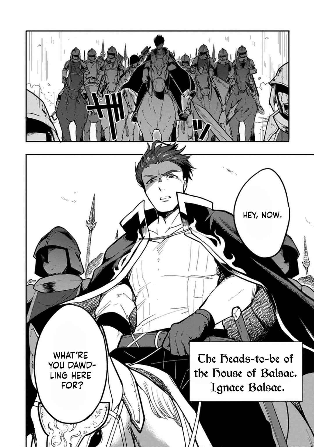 Guild no Zatsuyou-gakari ga Shin no Kuromaku deshita ~Kakureta Sainou de Anyaku Musou~ Chapter 3: The Swordprincess of the Underground Dungeon - Page 3