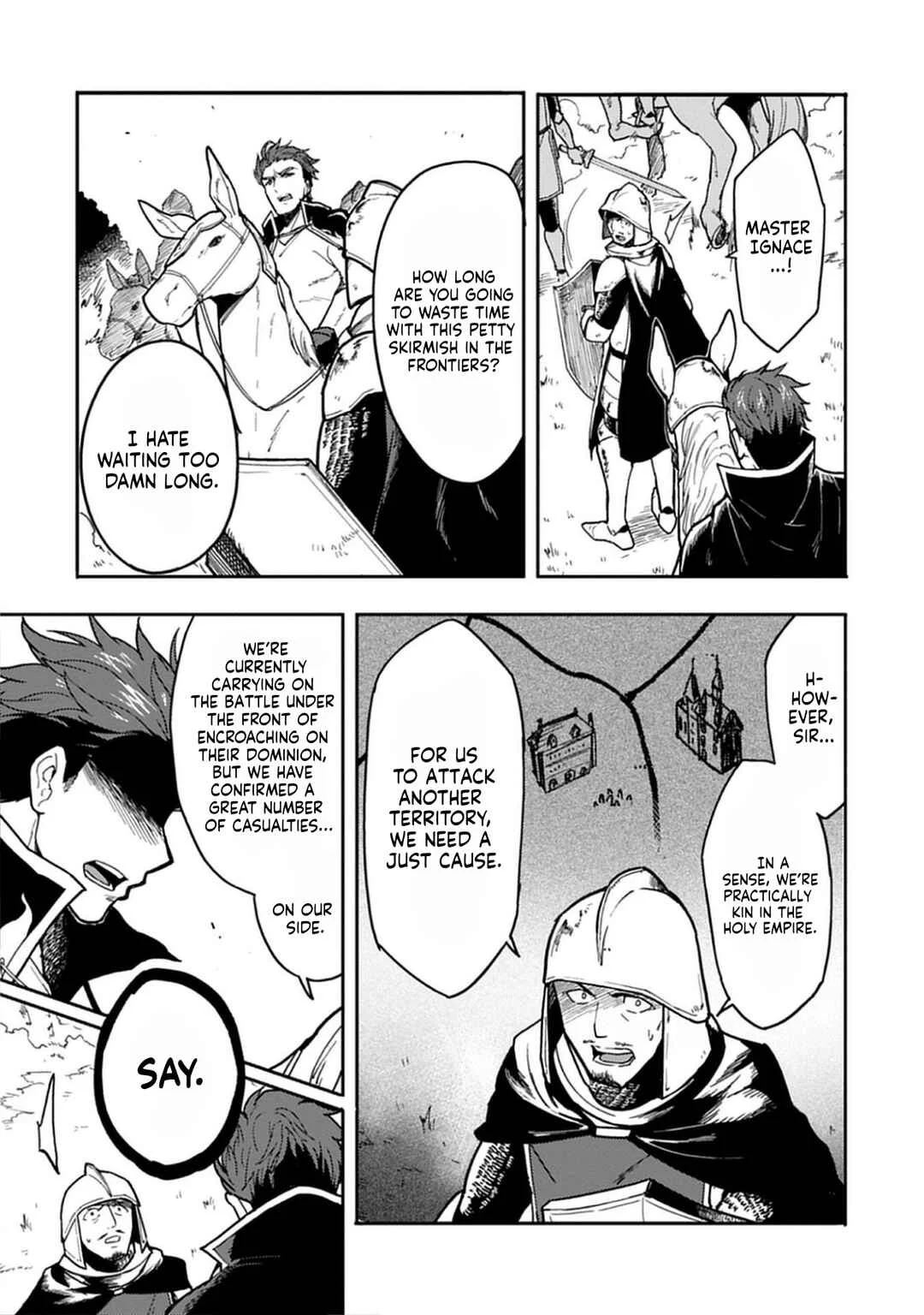 Guild no Zatsuyou-gakari ga Shin no Kuromaku deshita ~Kakureta Sainou de Anyaku Musou~ Chapter 3: The Swordprincess of the Underground Dungeon - Page 4
