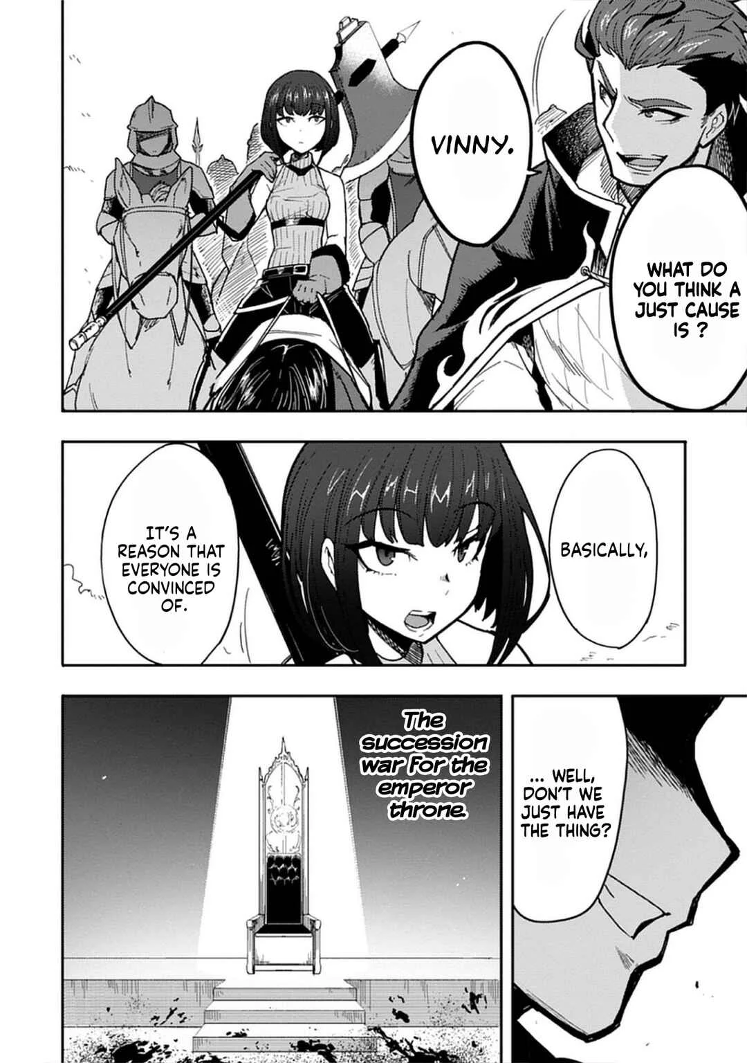 Guild no Zatsuyou-gakari ga Shin no Kuromaku deshita ~Kakureta Sainou de Anyaku Musou~ Chapter 3: The Swordprincess of the Underground Dungeon - Page 5