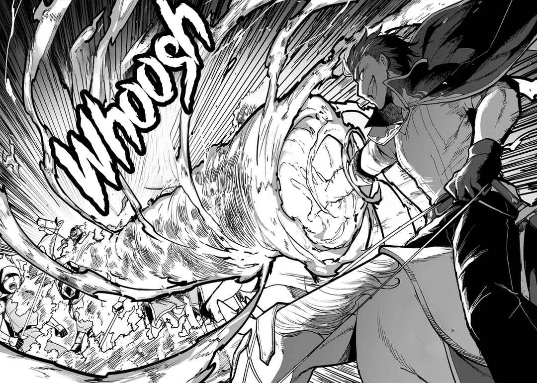 Guild no Zatsuyou-gakari ga Shin no Kuromaku deshita ~Kakureta Sainou de Anyaku Musou~ Chapter 3: The Swordprincess of the Underground Dungeon - Page 9