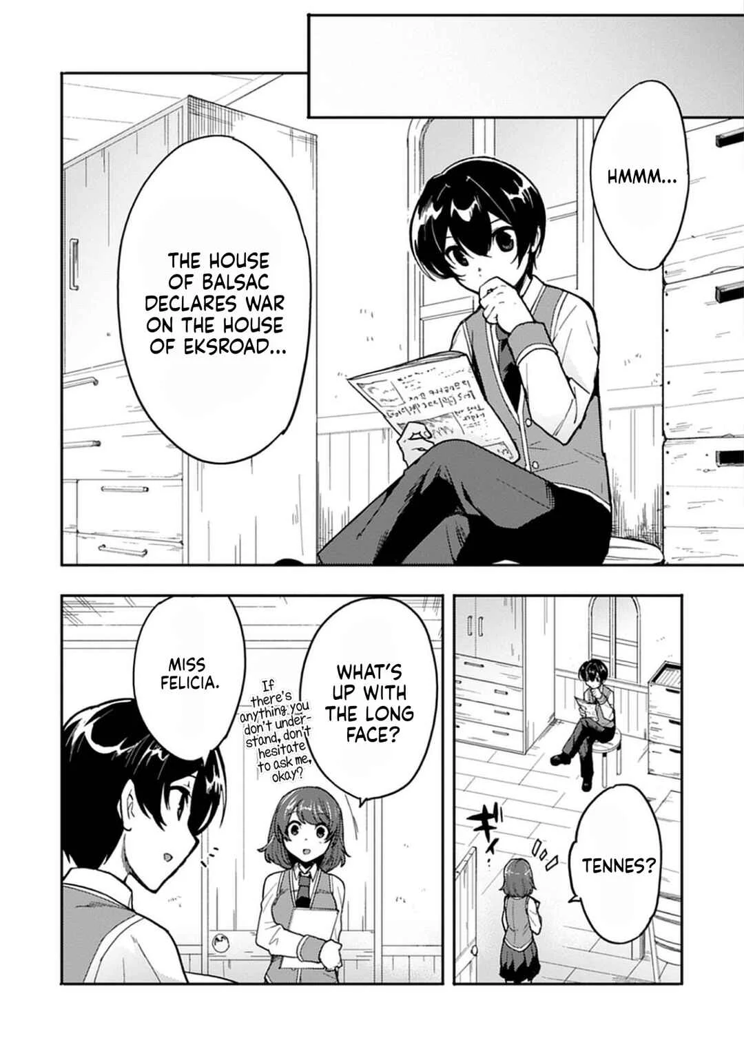 Guild no Zatsuyou-gakari ga Shin no Kuromaku deshita ~Kakureta Sainou de Anyaku Musou~ Chapter 3: The Swordprincess of the Underground Dungeon - Page 12