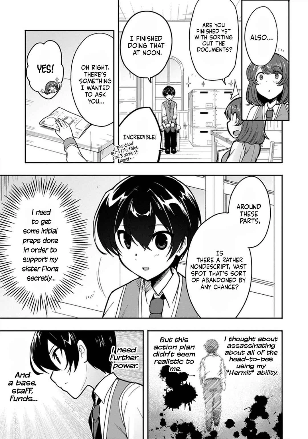 Guild no Zatsuyou-gakari ga Shin no Kuromaku deshita ~Kakureta Sainou de Anyaku Musou~ Chapter 3: The Swordprincess of the Underground Dungeon - Page 13