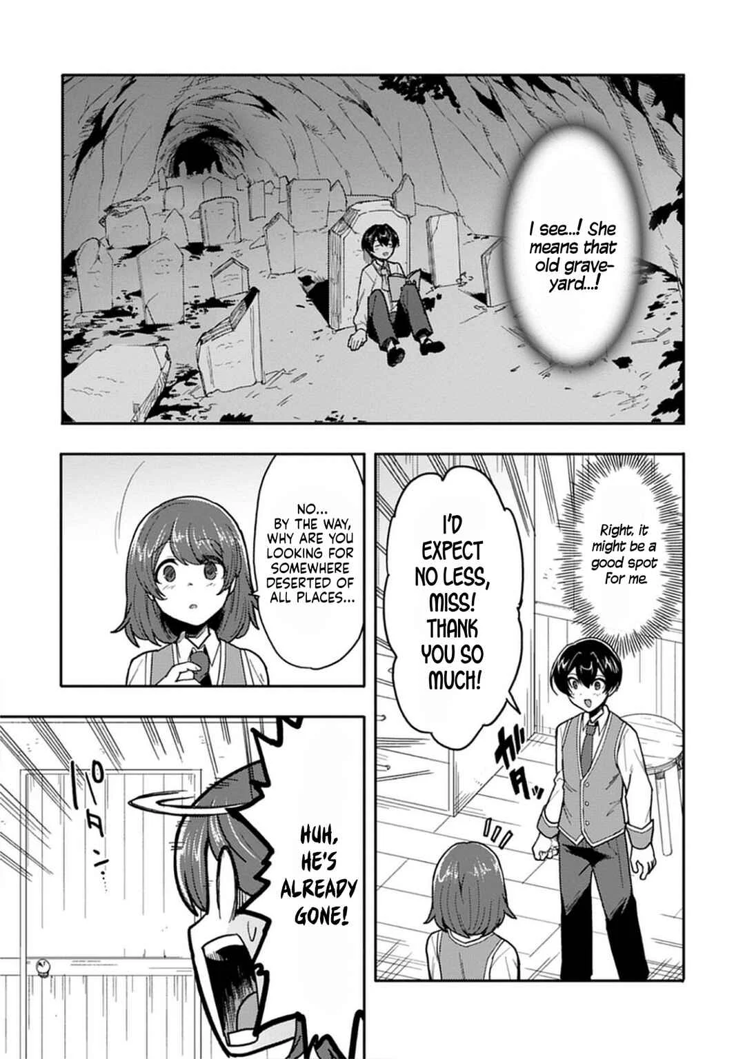 Guild no Zatsuyou-gakari ga Shin no Kuromaku deshita ~Kakureta Sainou de Anyaku Musou~ Chapter 3: The Swordprincess of the Underground Dungeon - Page 15